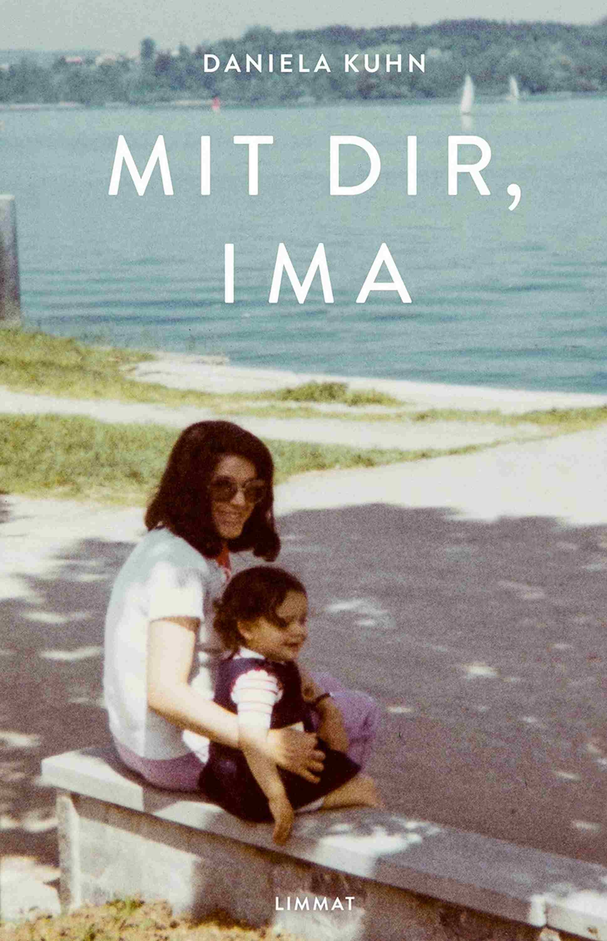 Обложка книги «Mit dir, Ima»