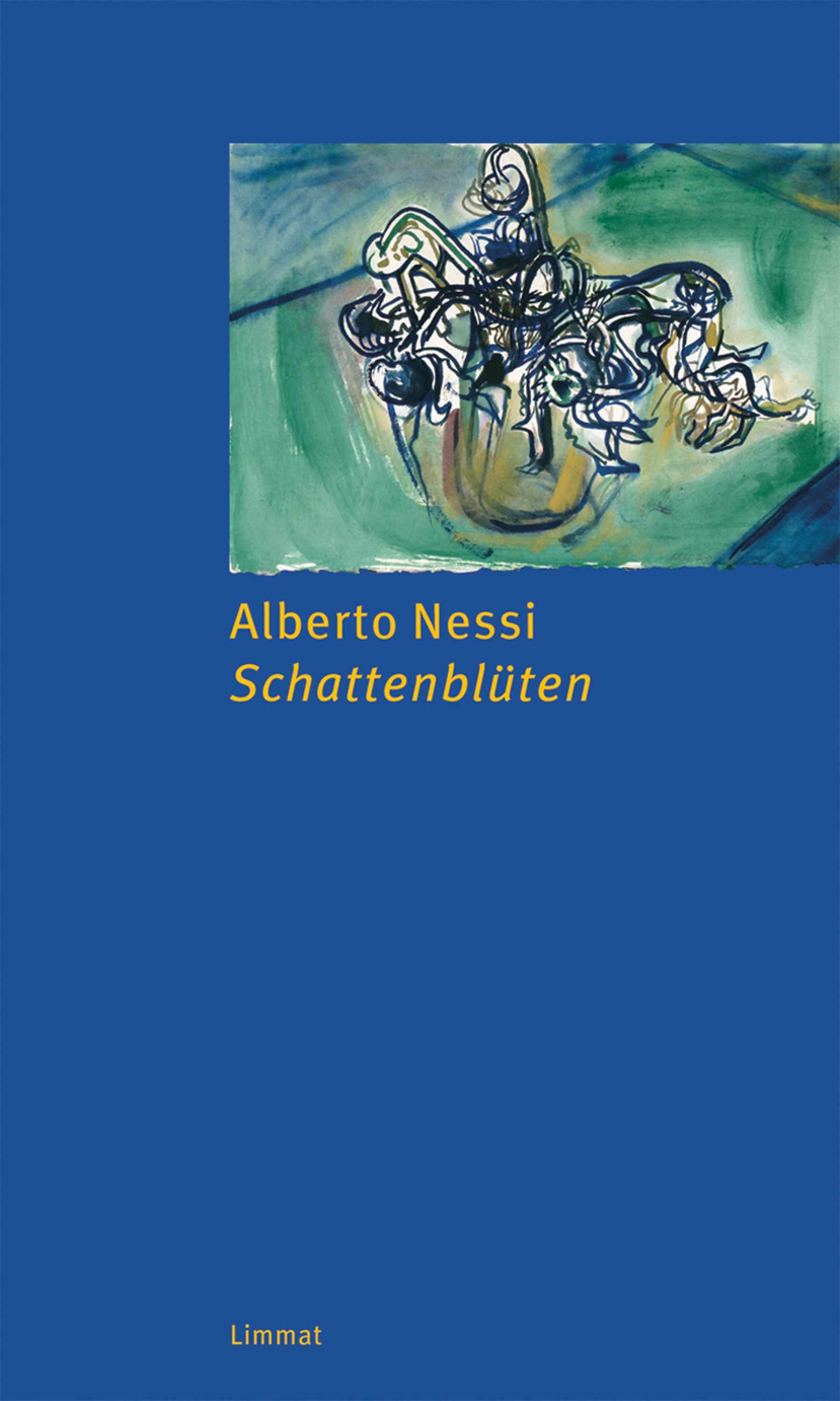 Обложка книги «Schattenblüten»
