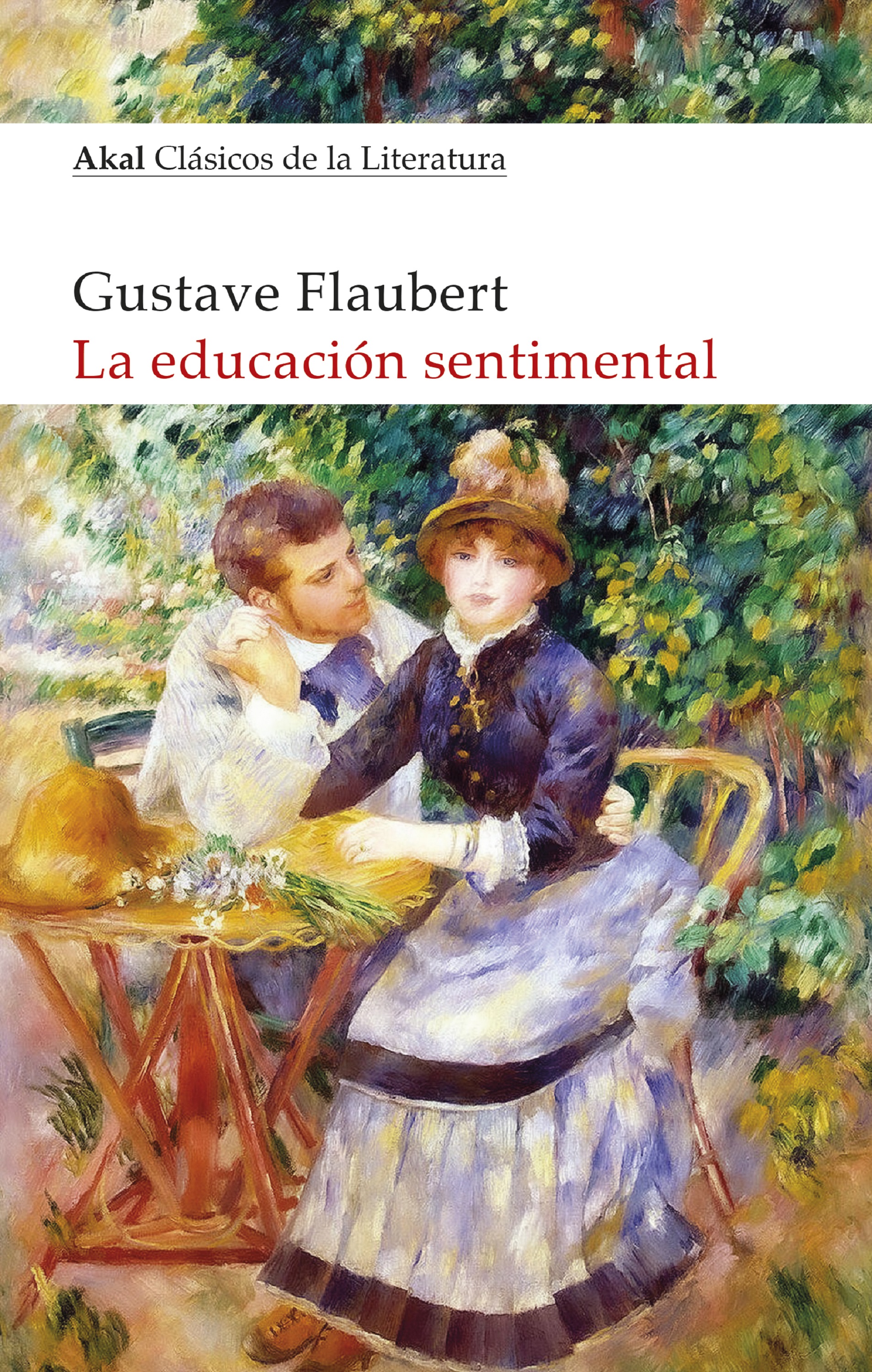 Обложка книги «La educación sentimental»