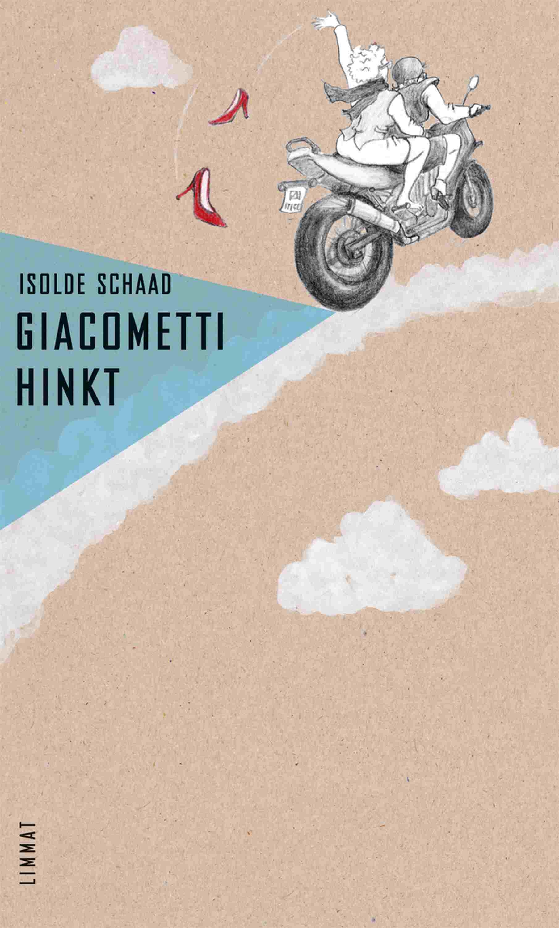 Обложка книги «Giacometti hinkt»