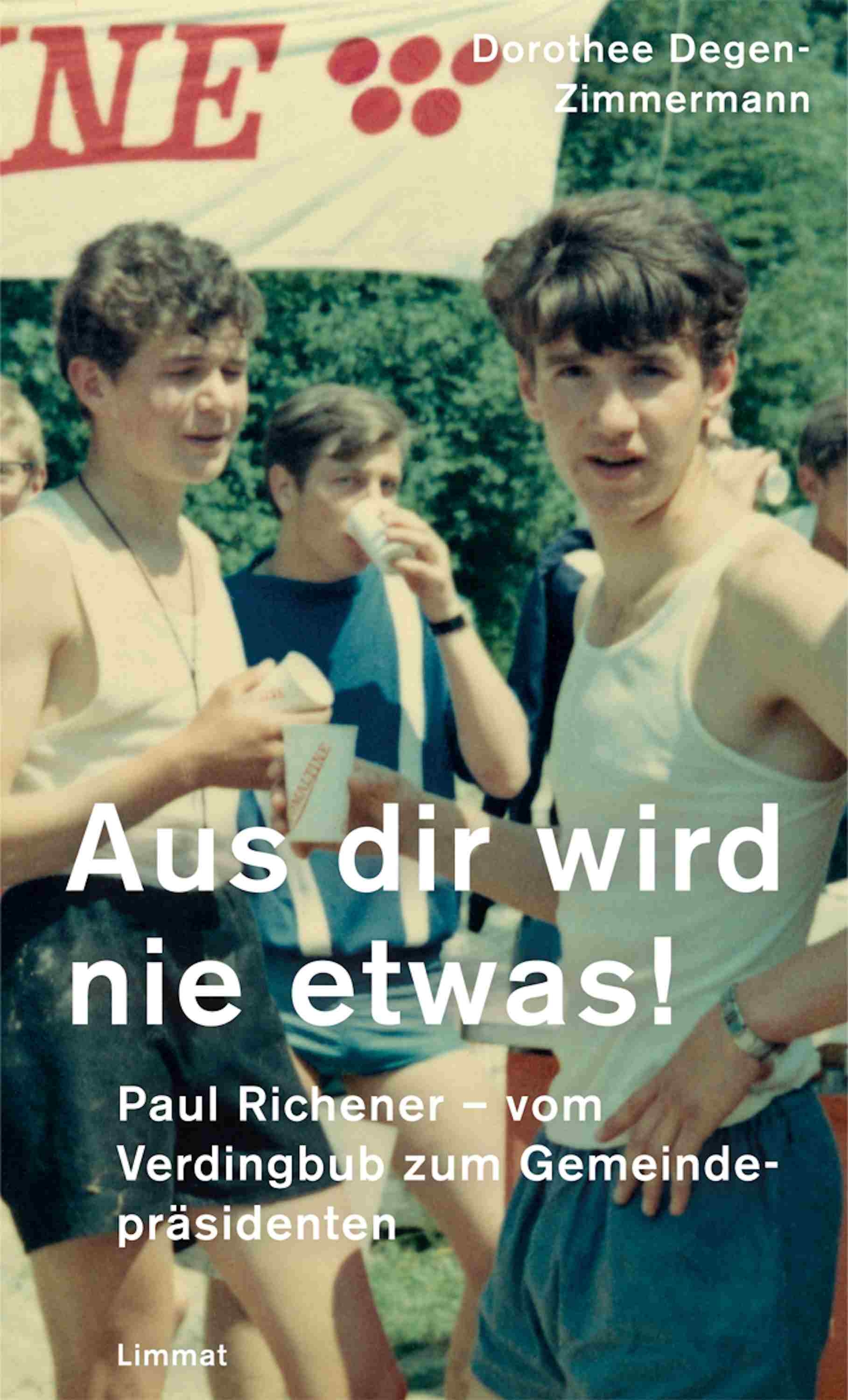 Обложка книги «Aus dir wird nie etwas!»