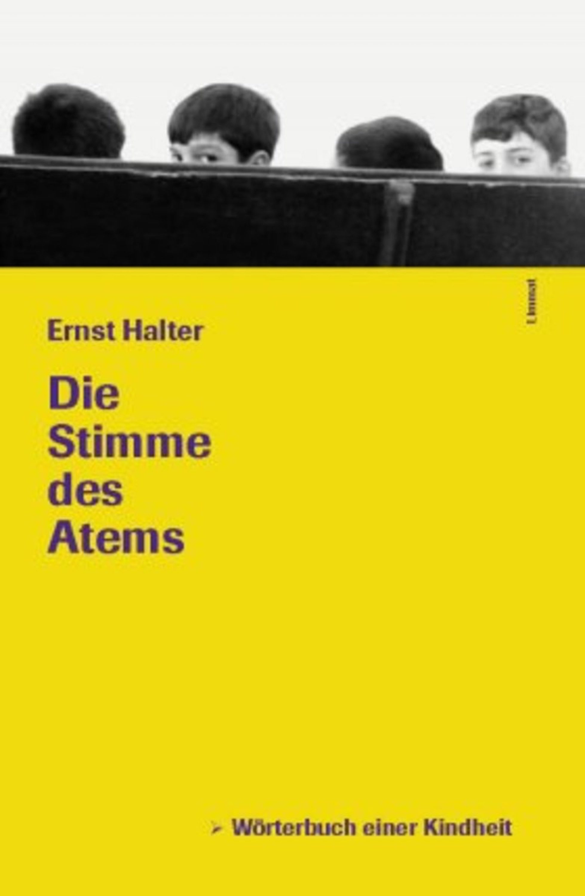 Обложка книги «Die Stimme des Atems»