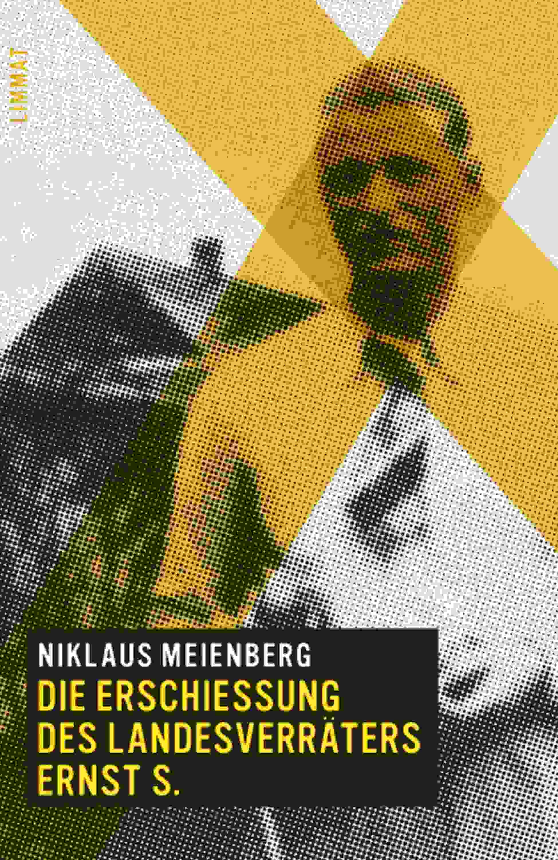 Обложка книги «Die Erschiessung des Landesverräters Ernst S.»