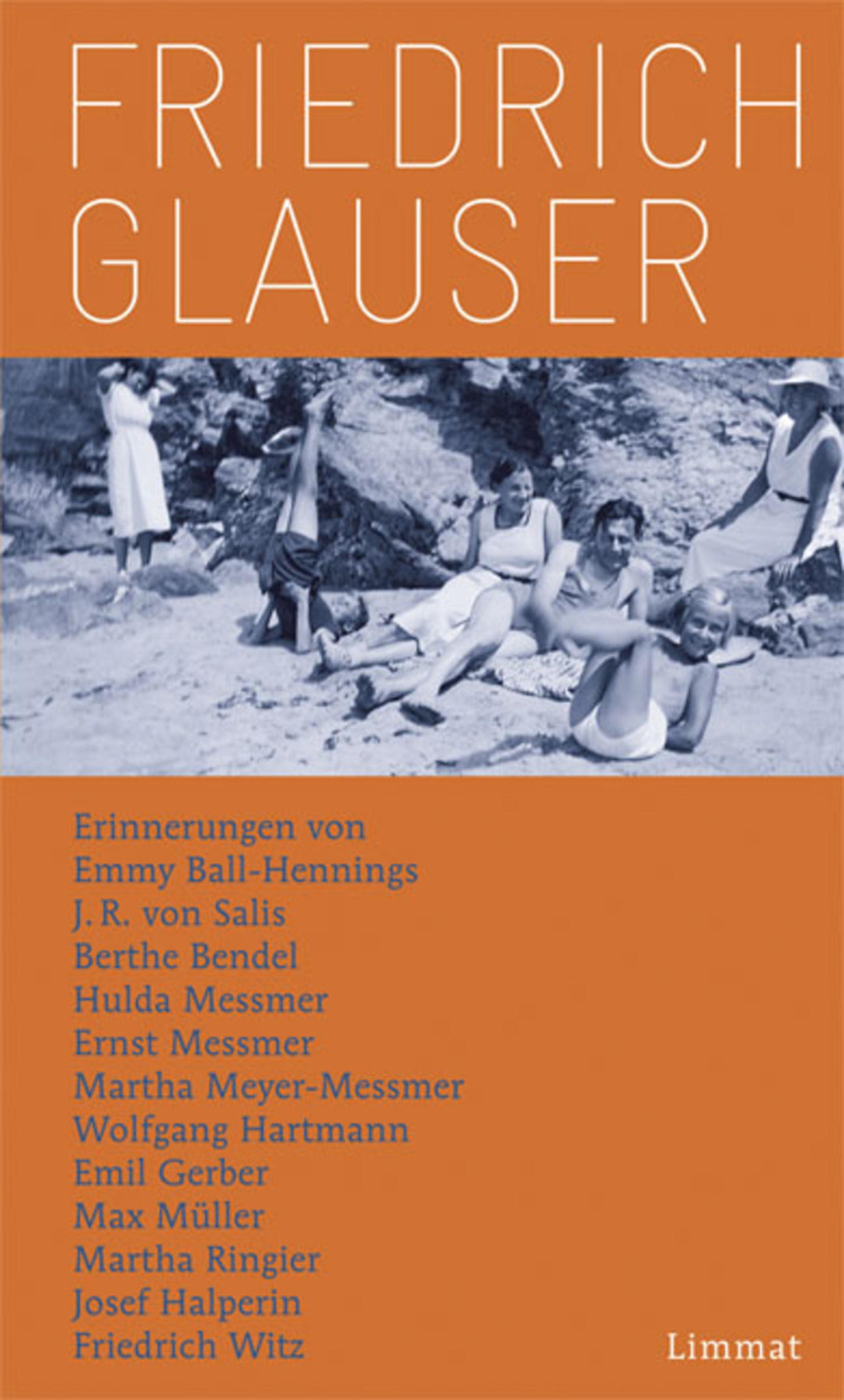 Обложка книги «Friedrich Glauser»
