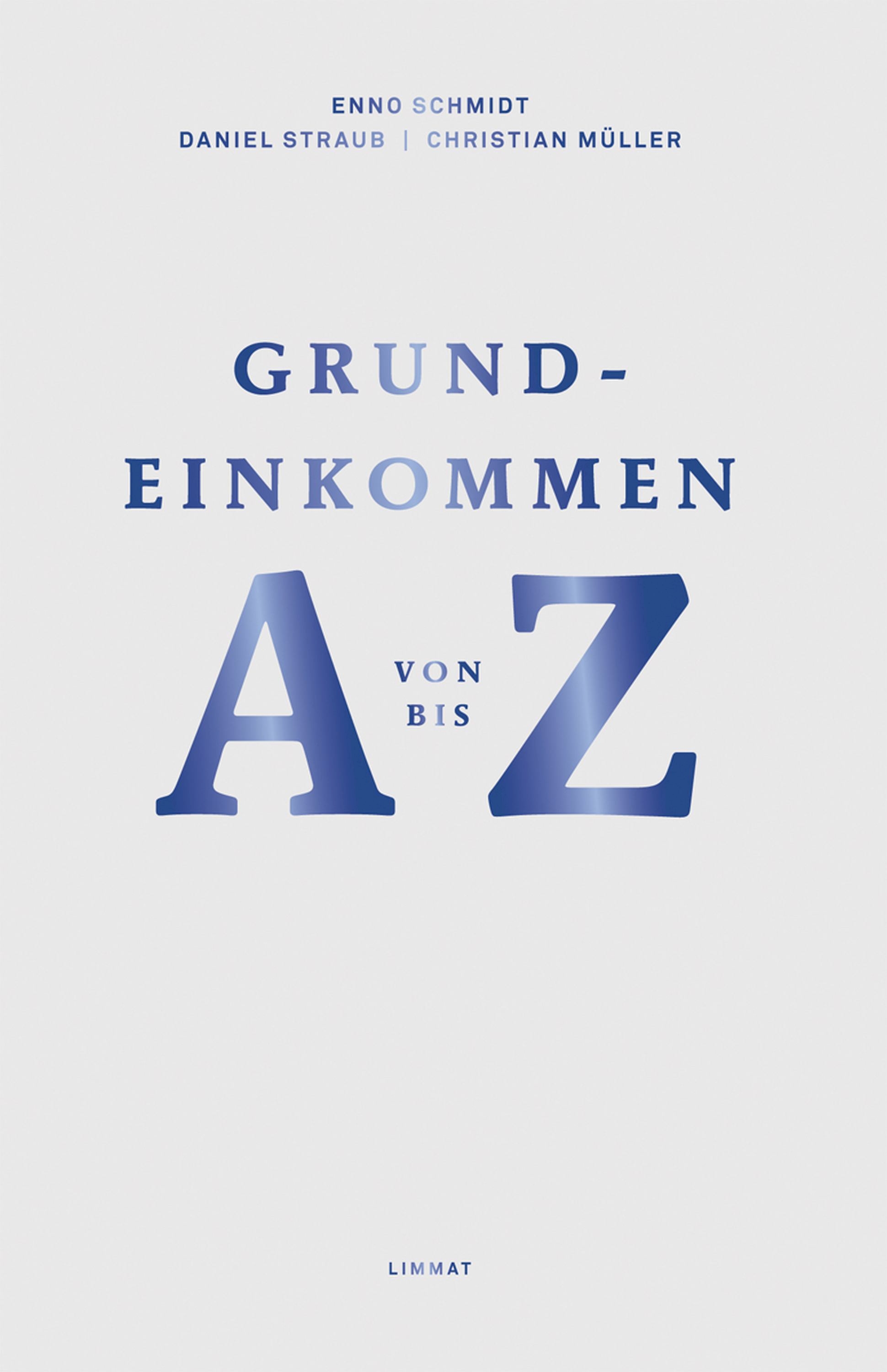 Обложка книги «Grundeinkommen von A bis Z»