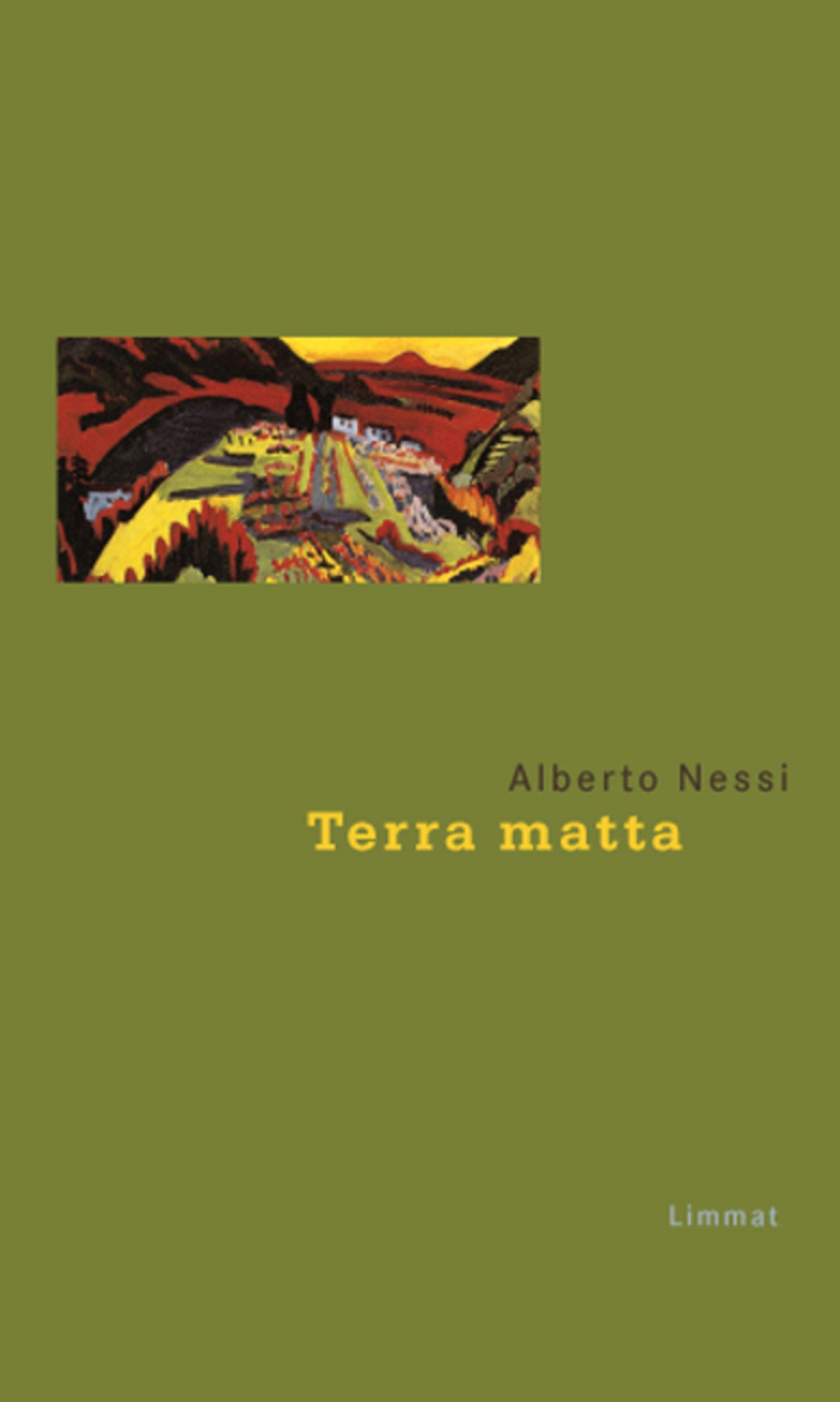 Обложка книги «Terra matta»
