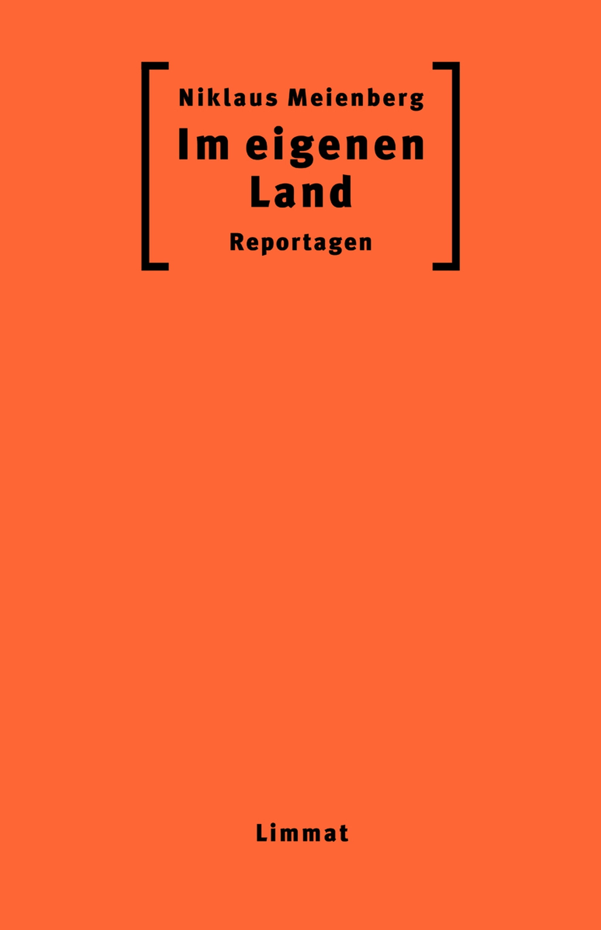 Обложка книги «Im eigenen Land»