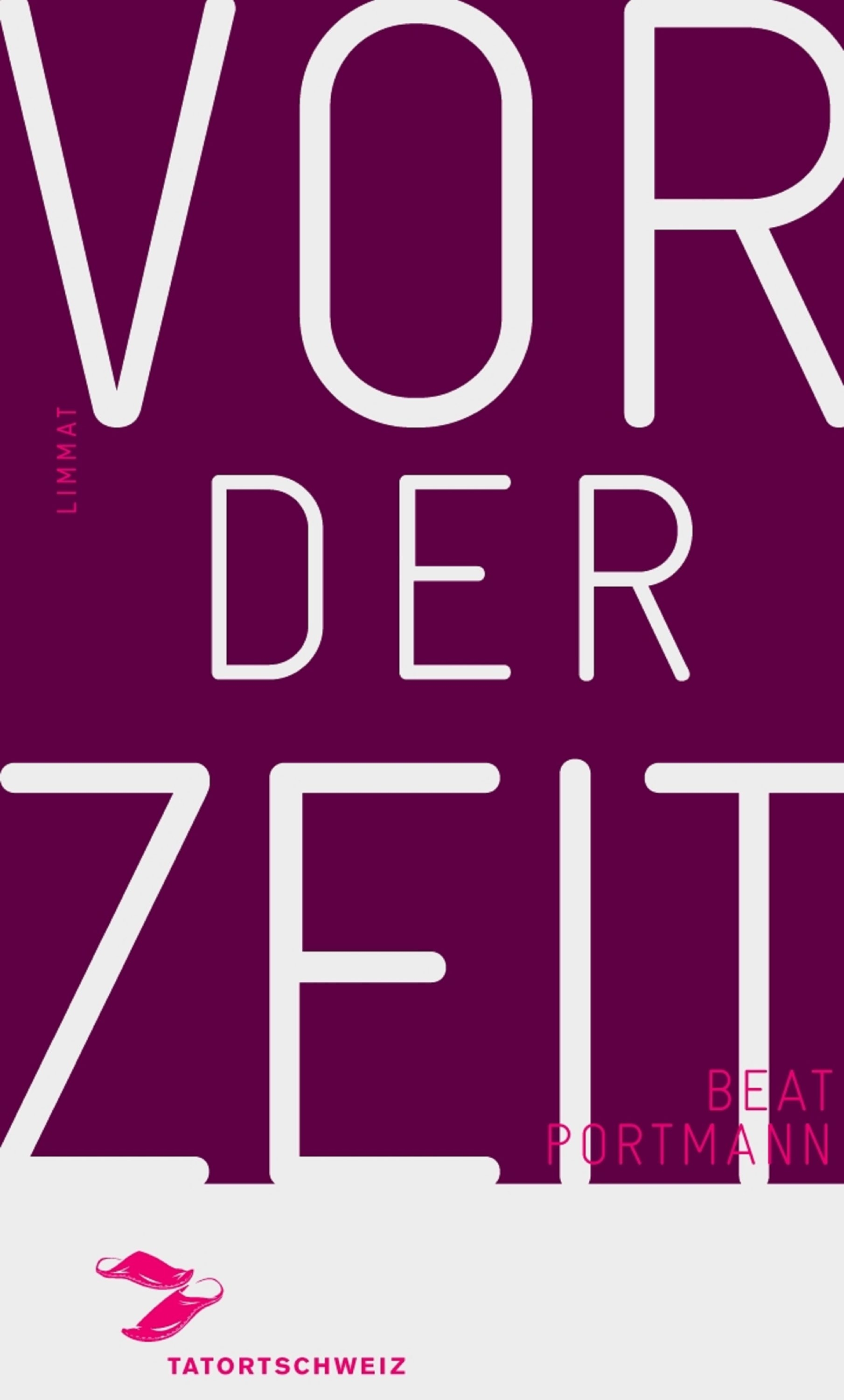 Обложка книги «Vor der Zeit»