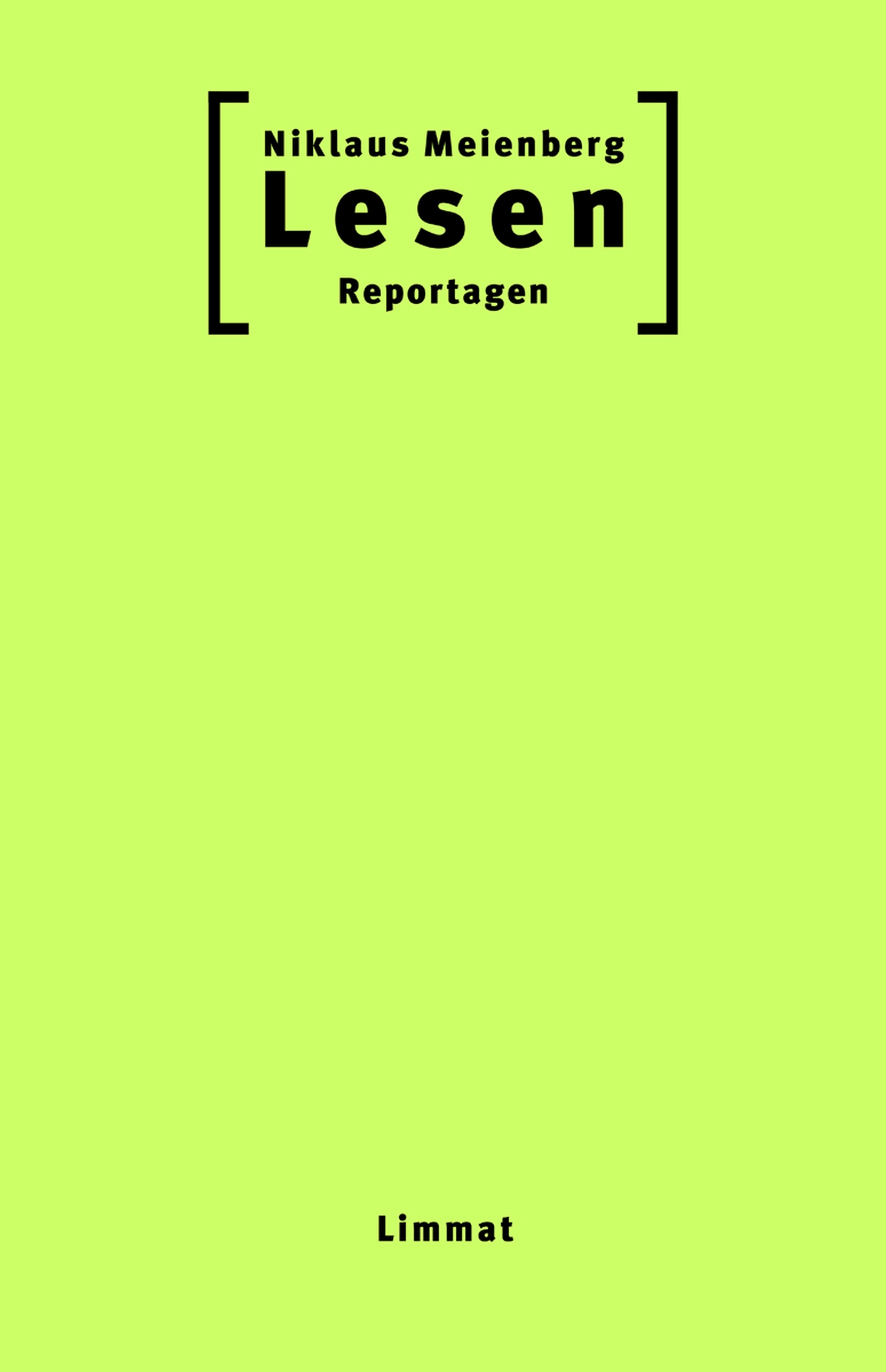 Обложка книги «Lesen»