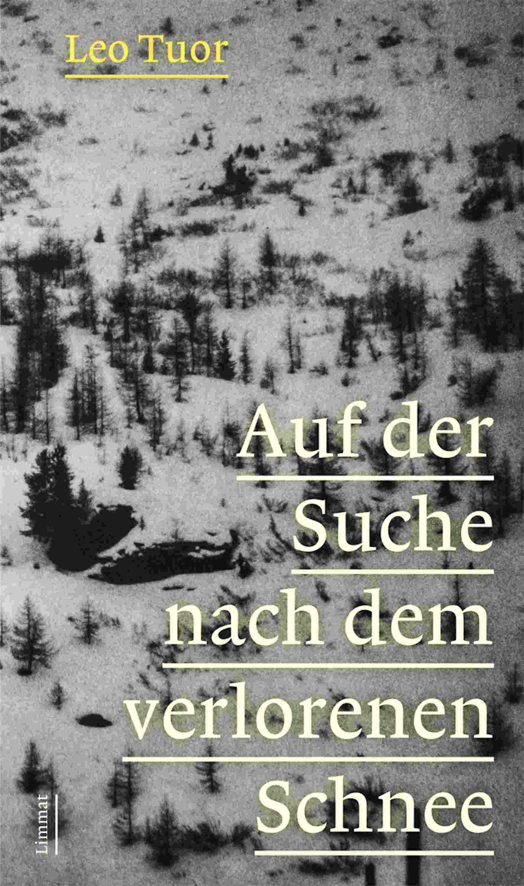 Обложка книги «Auf der Suche nach dem verlorenen Schnee»