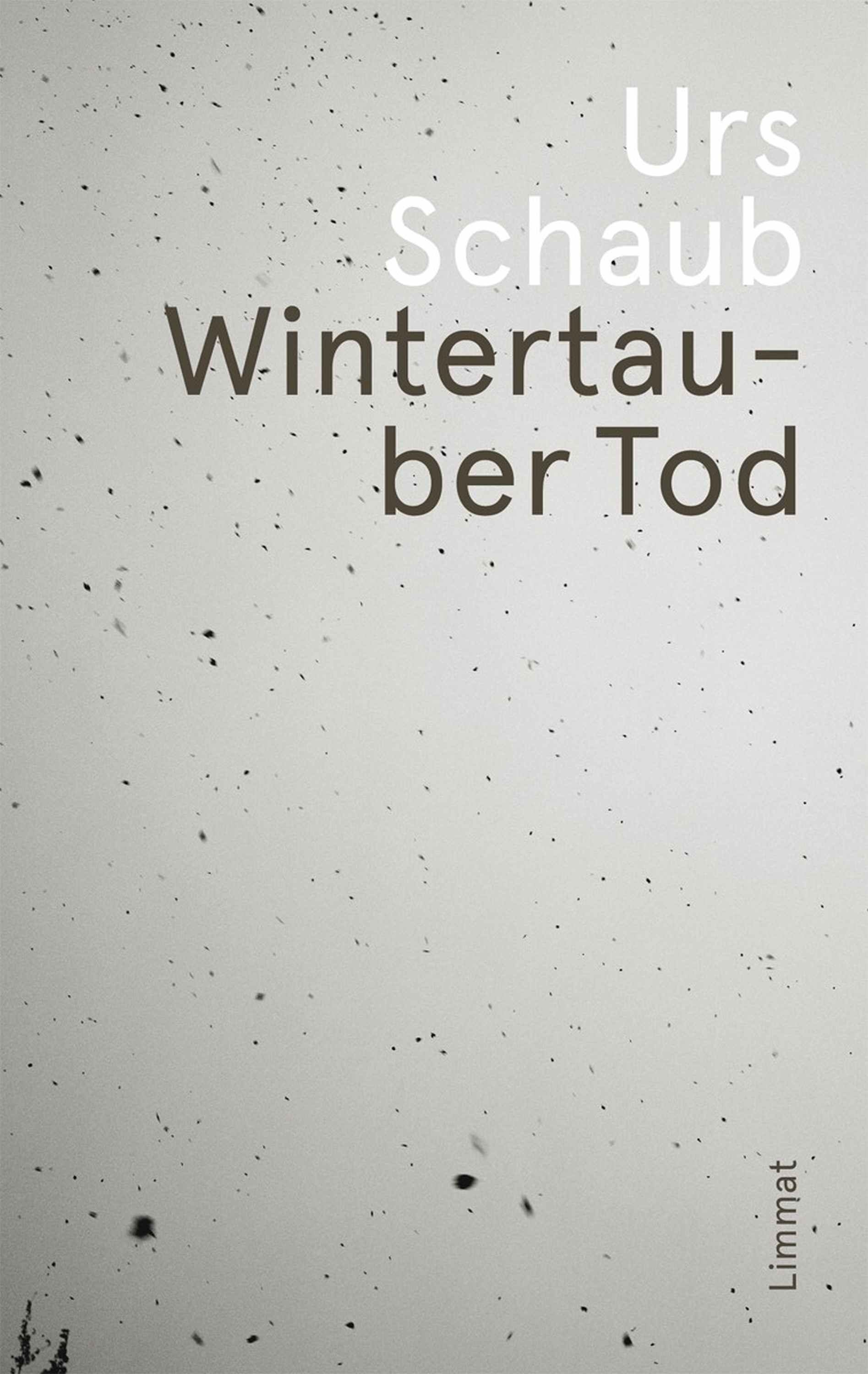 Обложка книги «Wintertauber Tod»