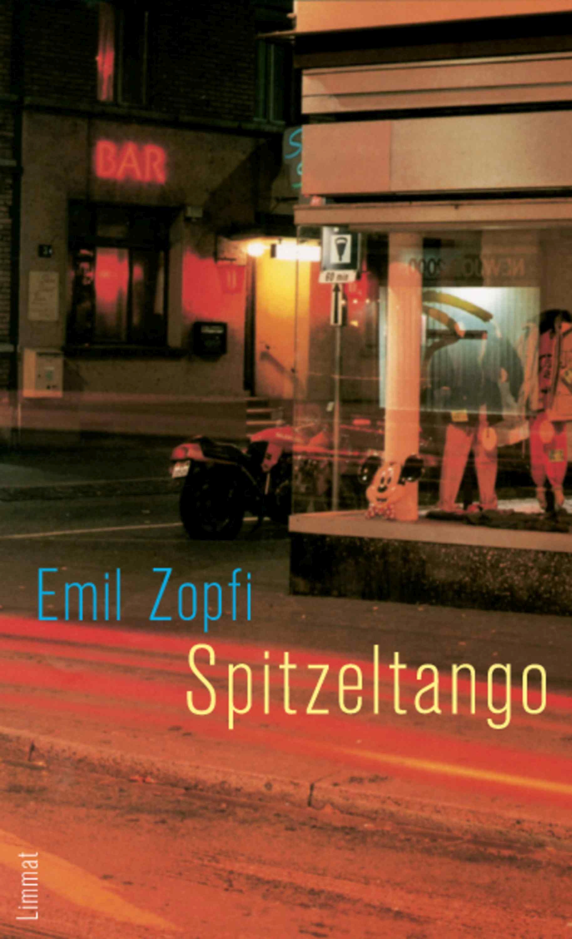 Обложка книги «Spitzeltango»