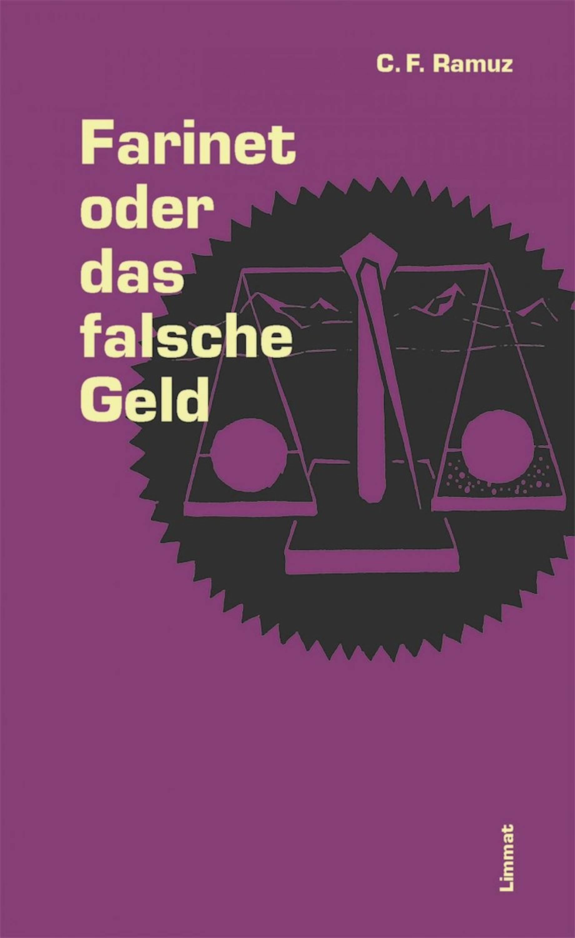 Обложка книги «Farinet oder das falsche Geld»