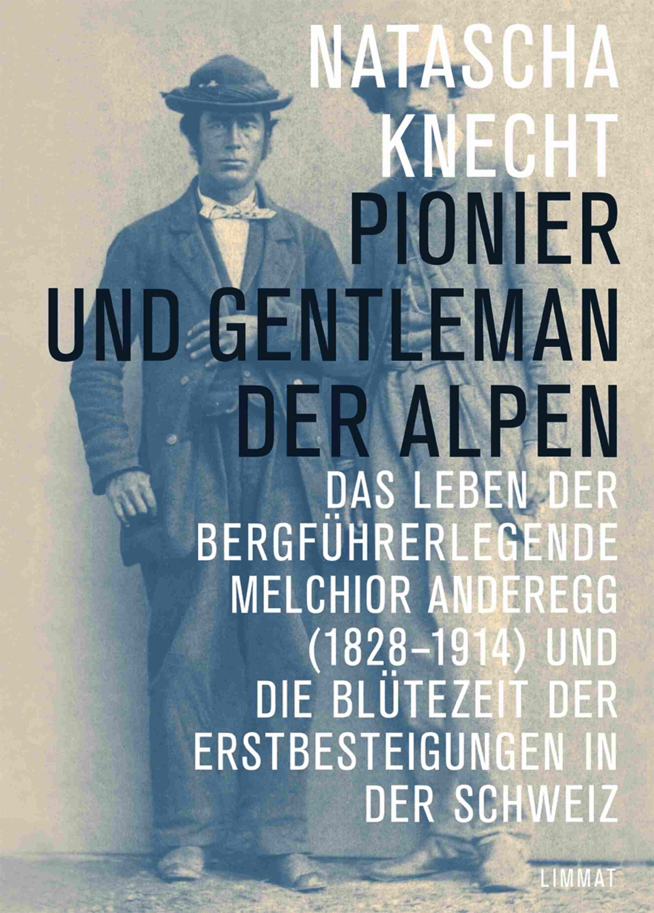 Обложка книги «Pionier und Gentleman der Alpen»