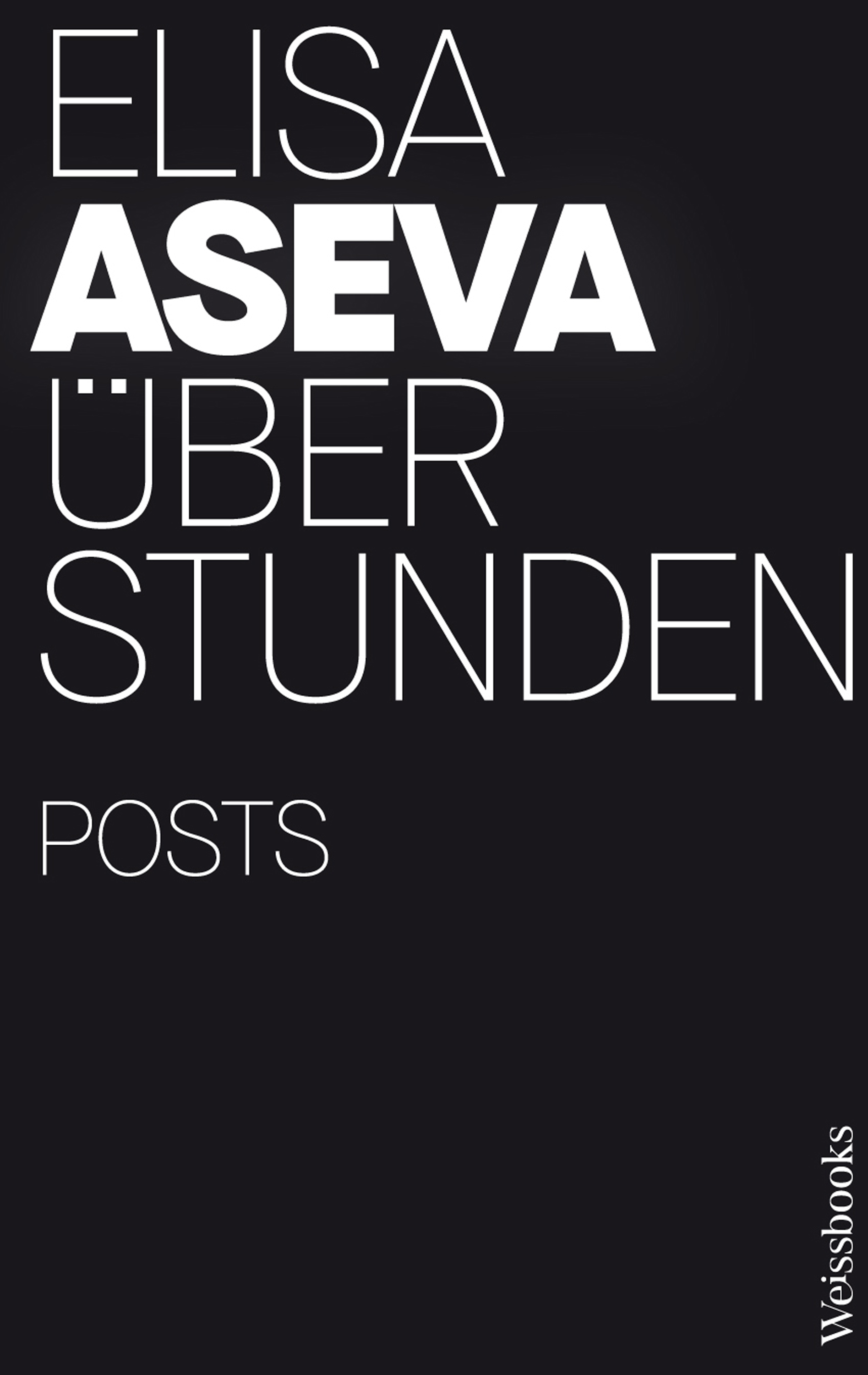 Обложка книги «Über Stunden»