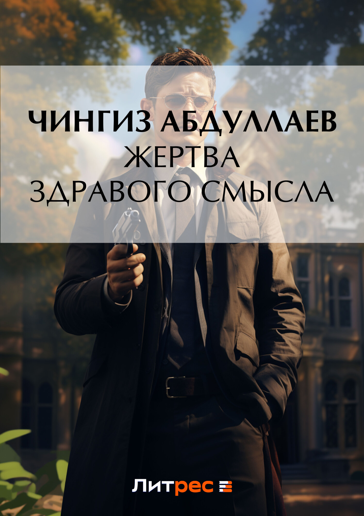 Обложка книги «Жертва здравого смысла»
