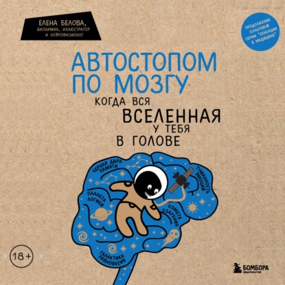 Обложка книги «Автостопом по мозгу. Когда вся вселенная у тебя в голове»