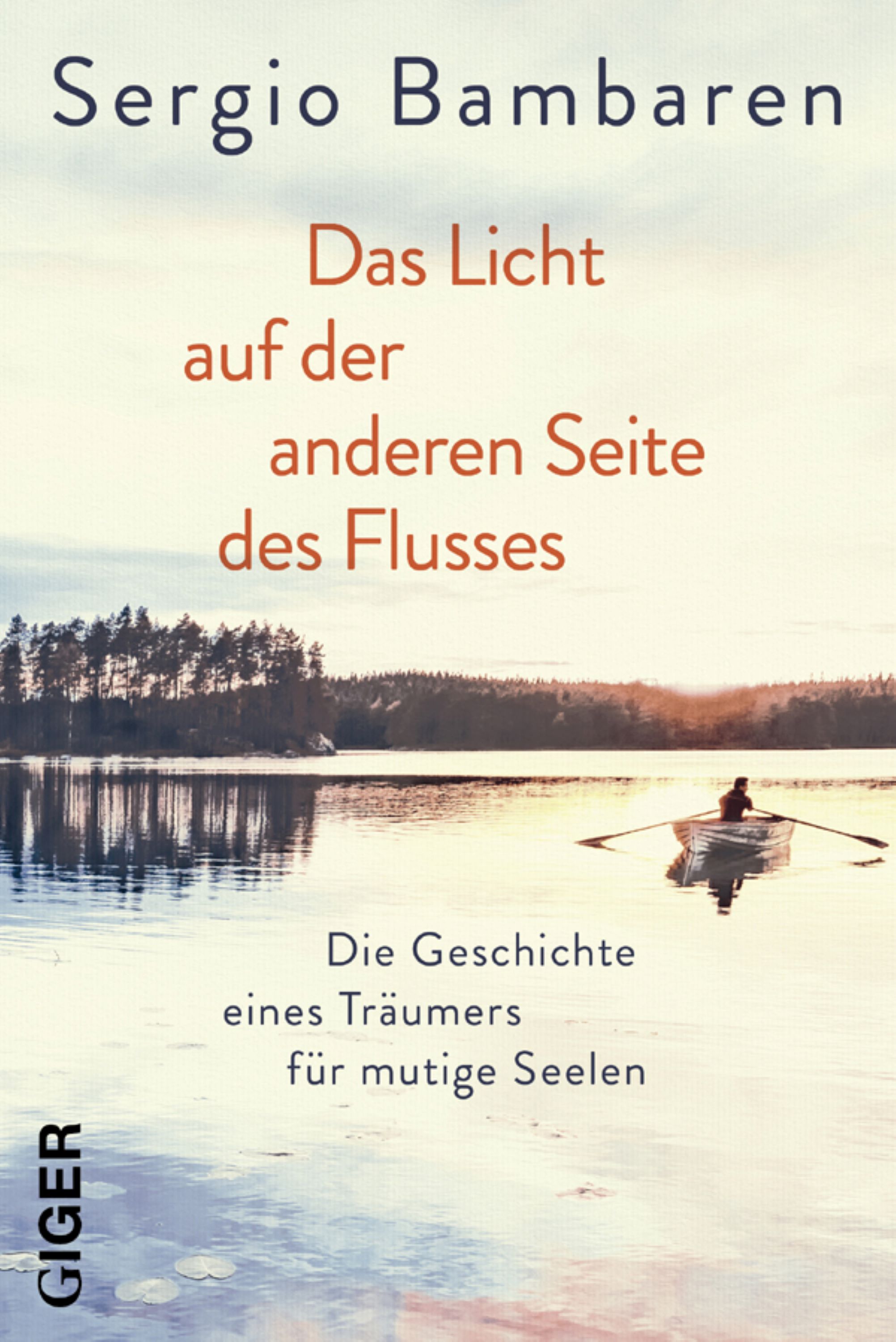 Обложка книги «Das Licht auf der anderen Seite des Flusses»