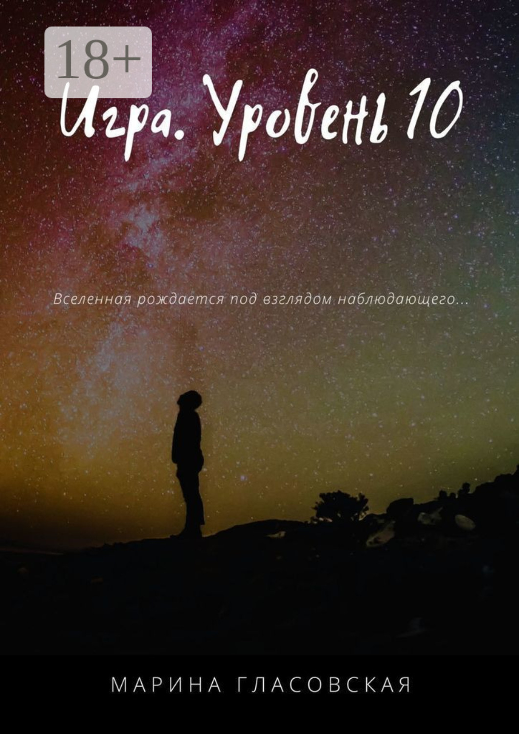 Обложка книги «Игра. Уровень 10»