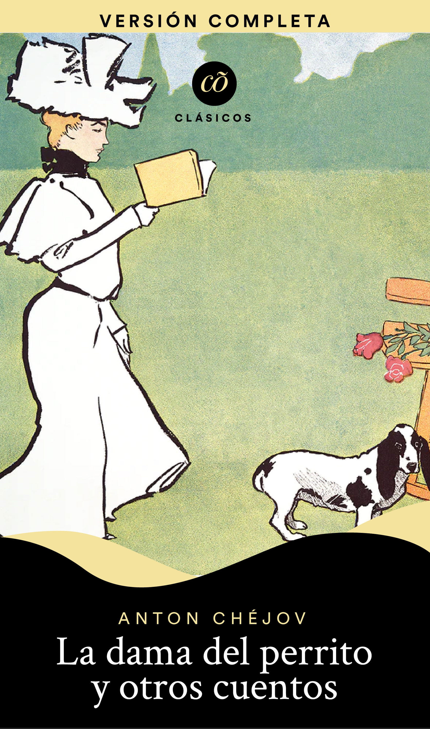 Обложка книги «La dama del perrito y otros cuentos»