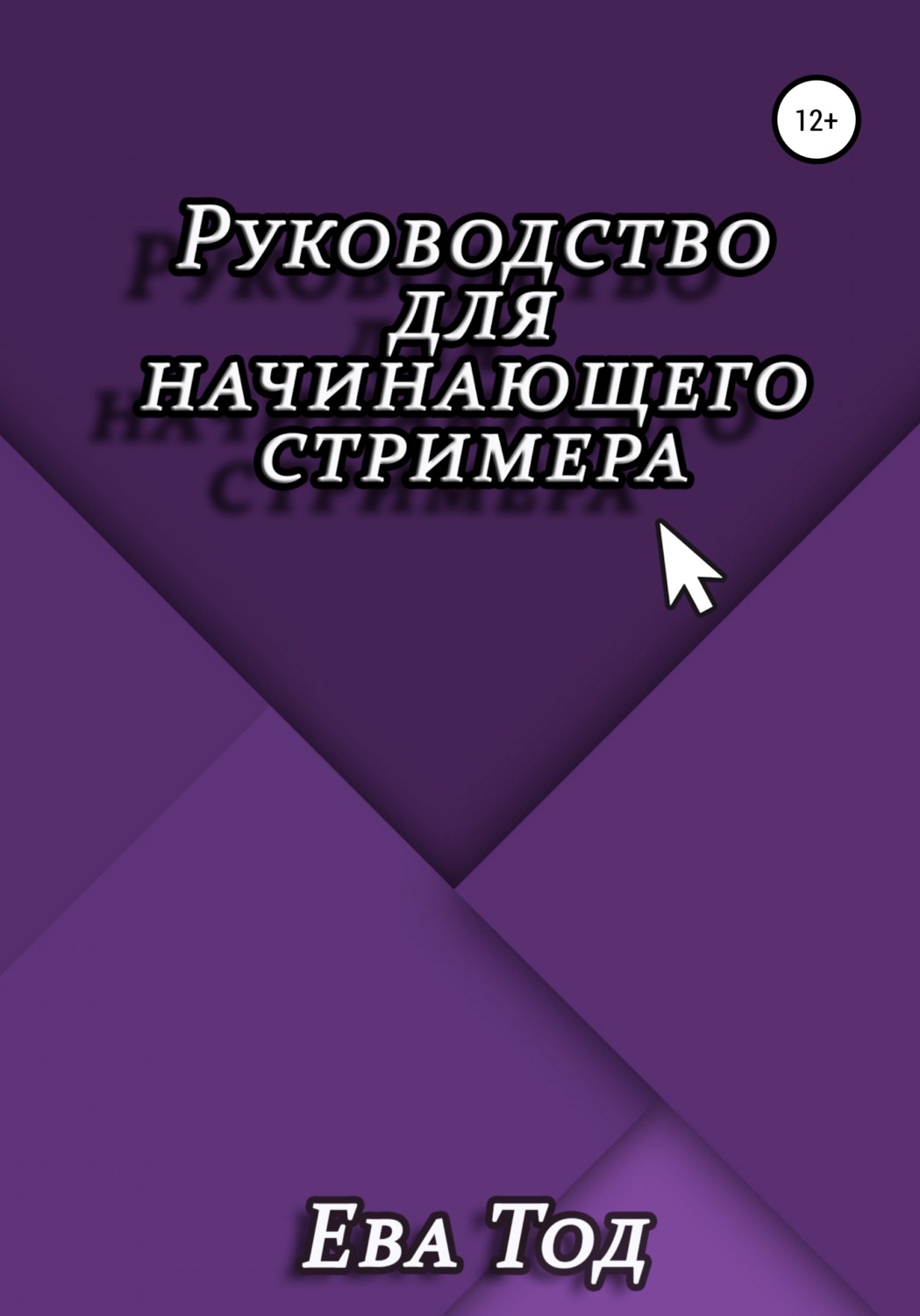 Обложка книги «Руководство для начинающего стримера»