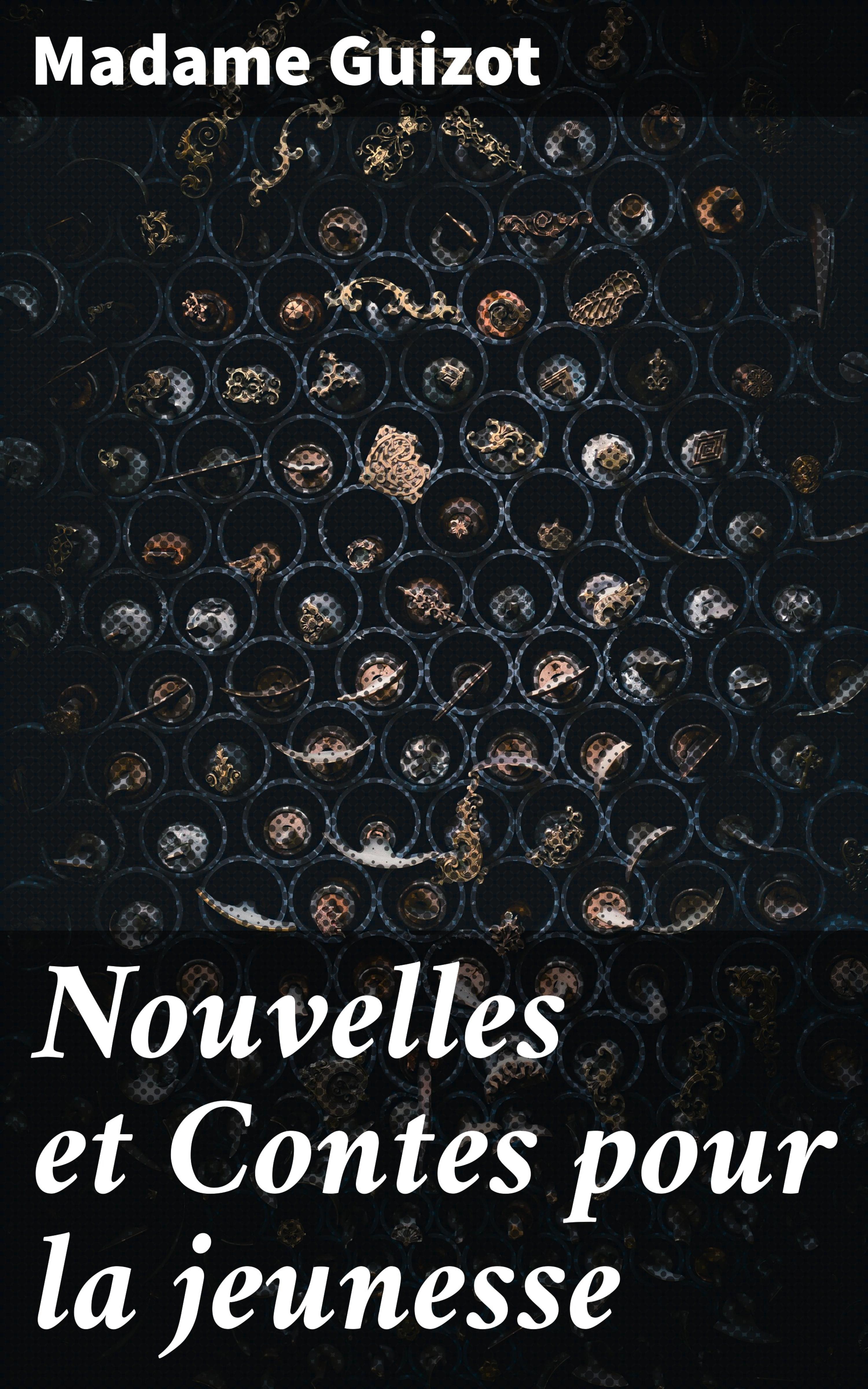 Обложка книги «Nouvelles et Contes pour la jeunesse»