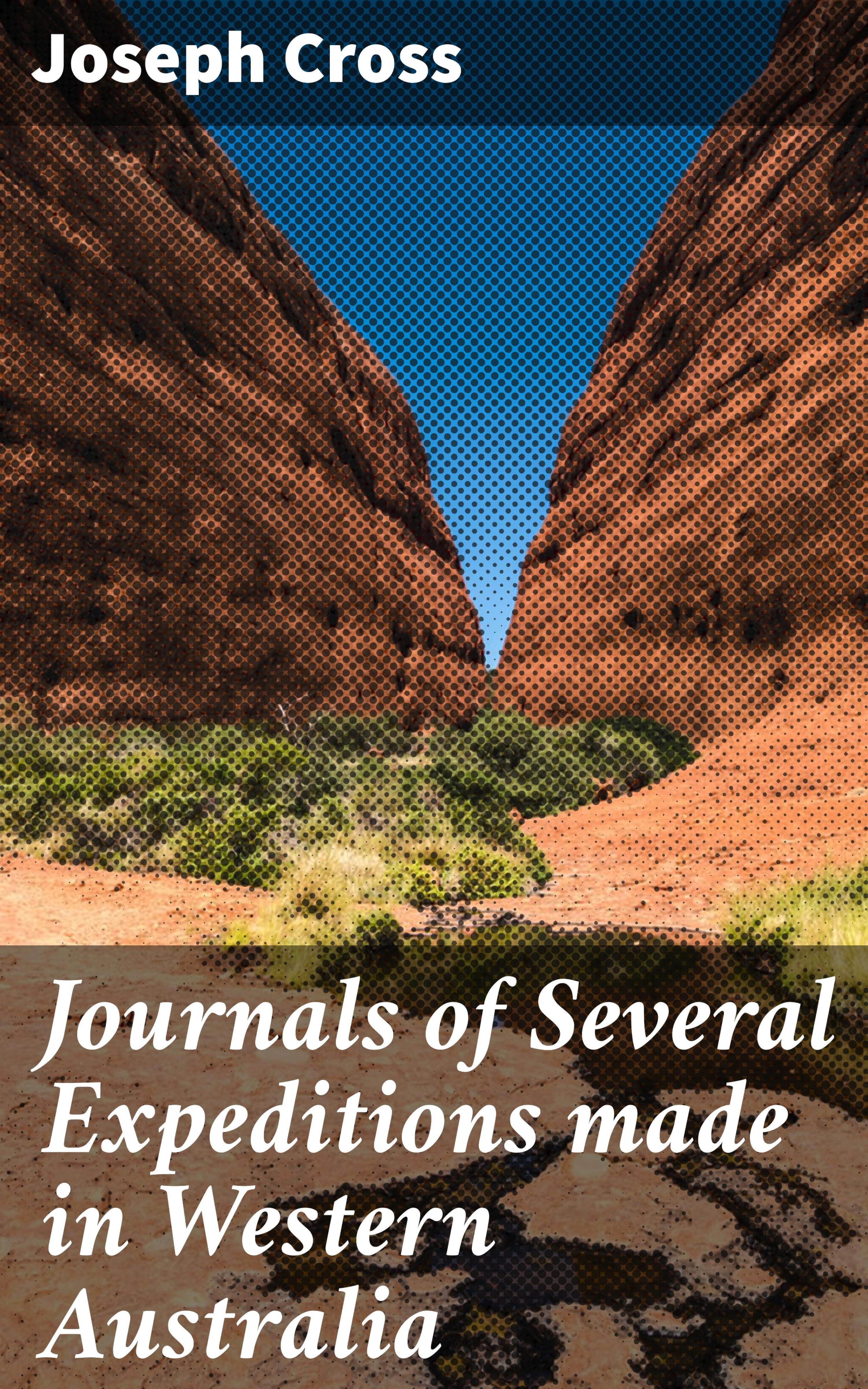 Обложка книги «Journals of Several Expeditions made in Western Australia»