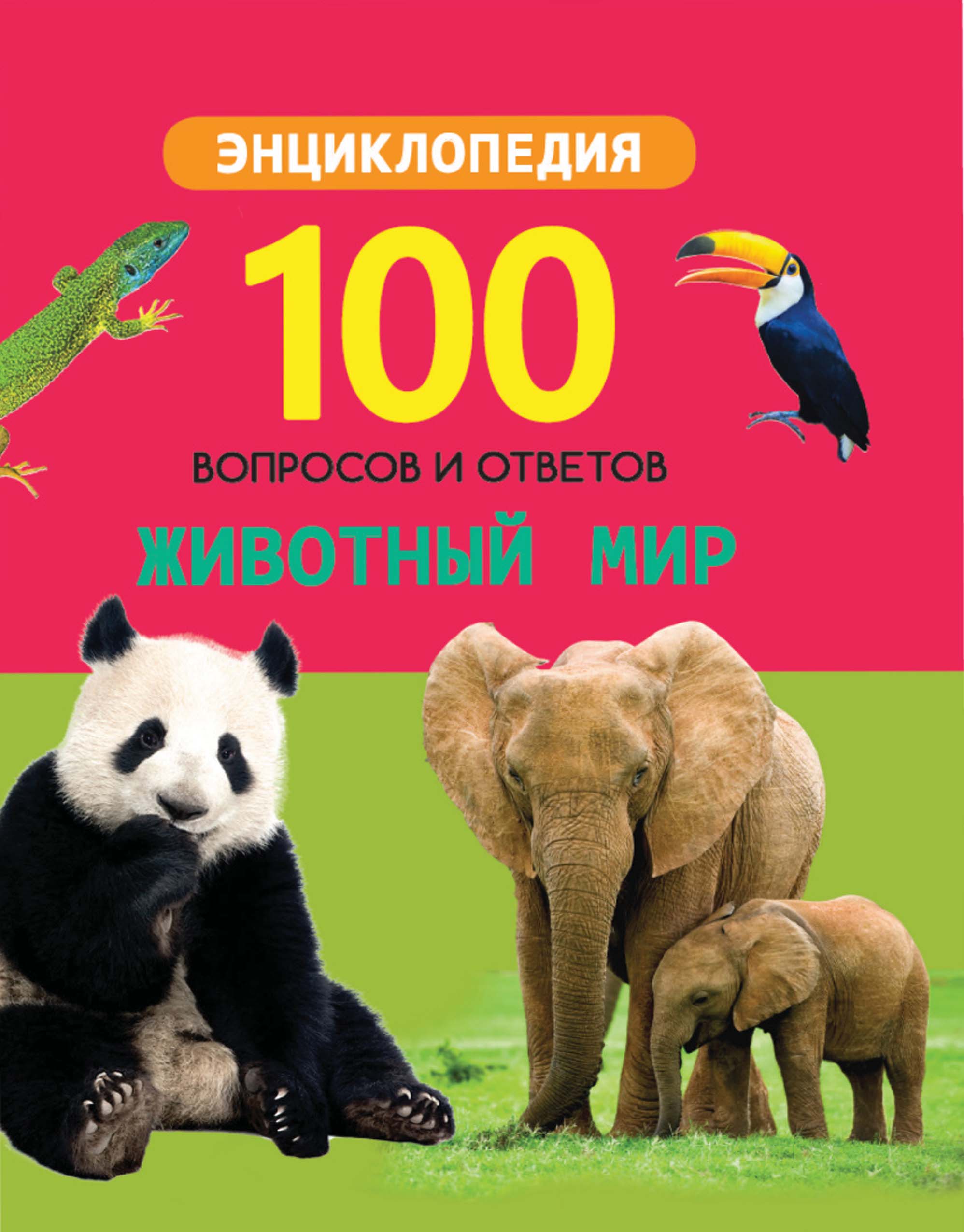 Обложка книги «Животный мир»