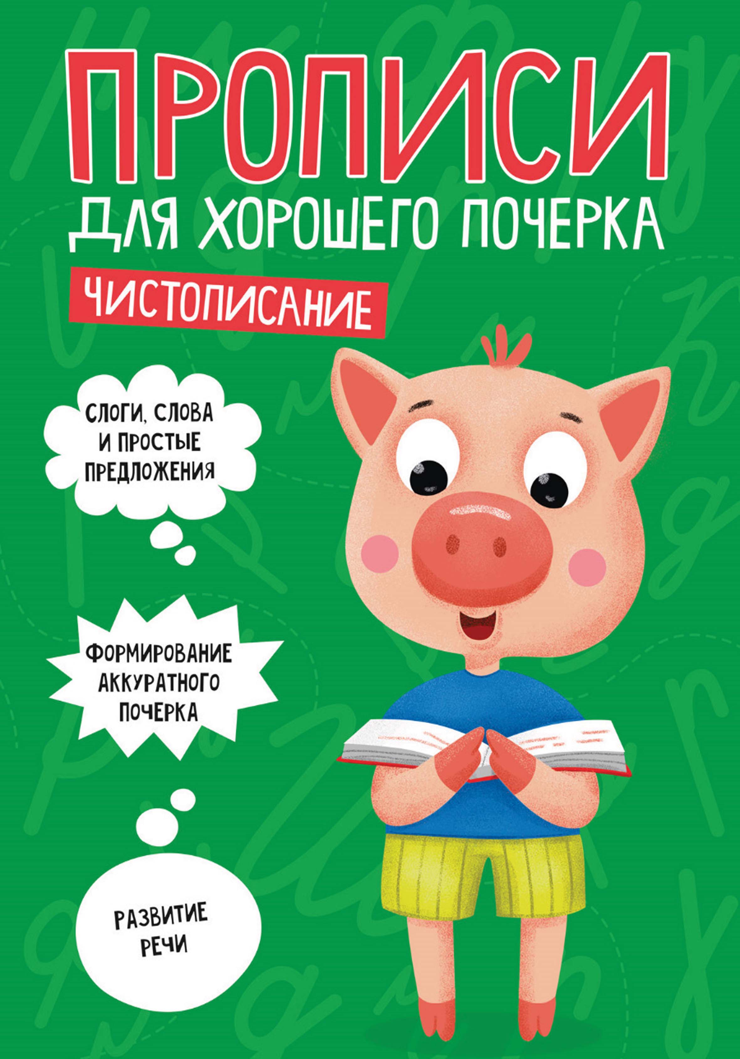 Обложка книги «Чистописание»
