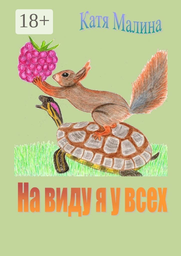 Обложка книги «На виду я у всех»