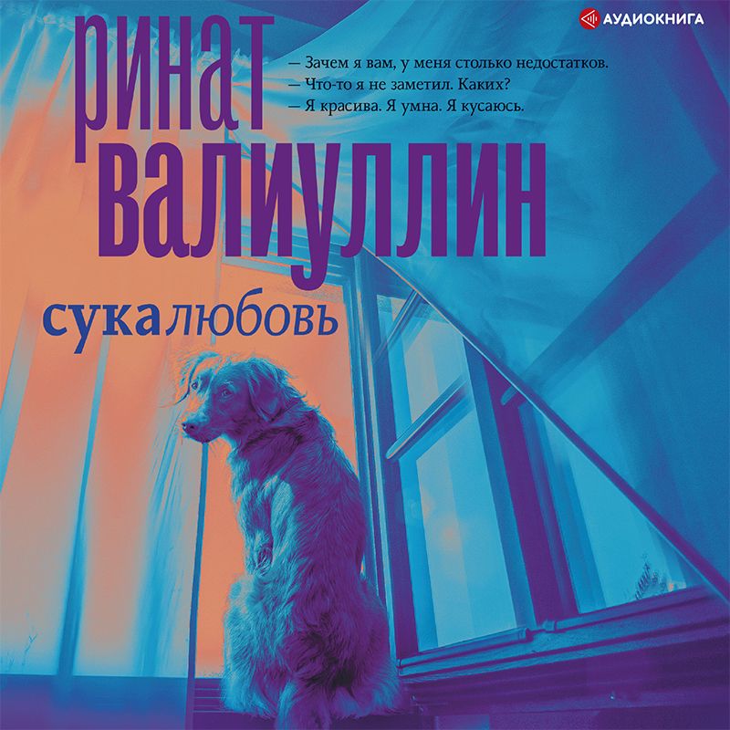 Обложка книги «Сукалюбовь»