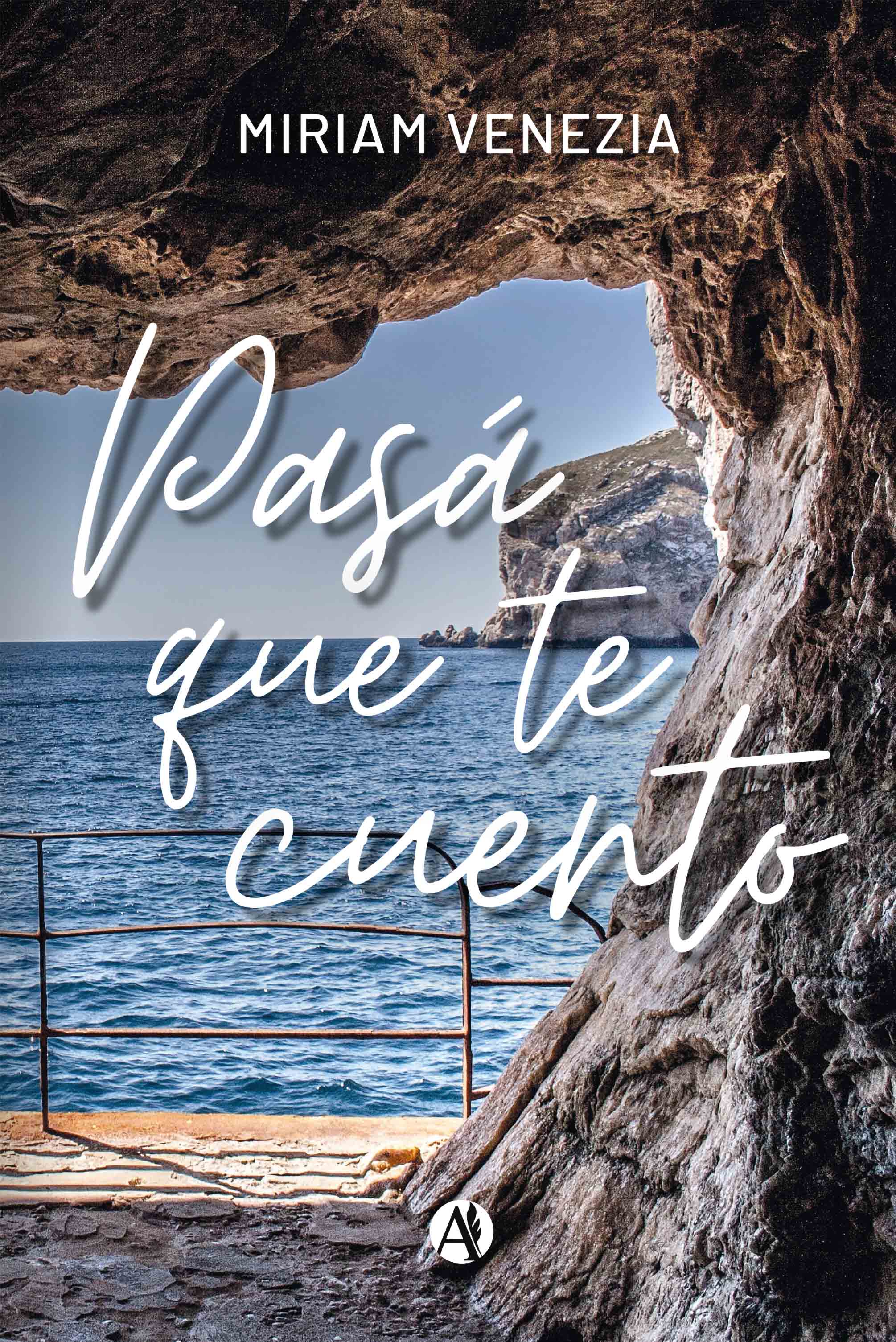 Обложка книги «Pasá que te cuento»