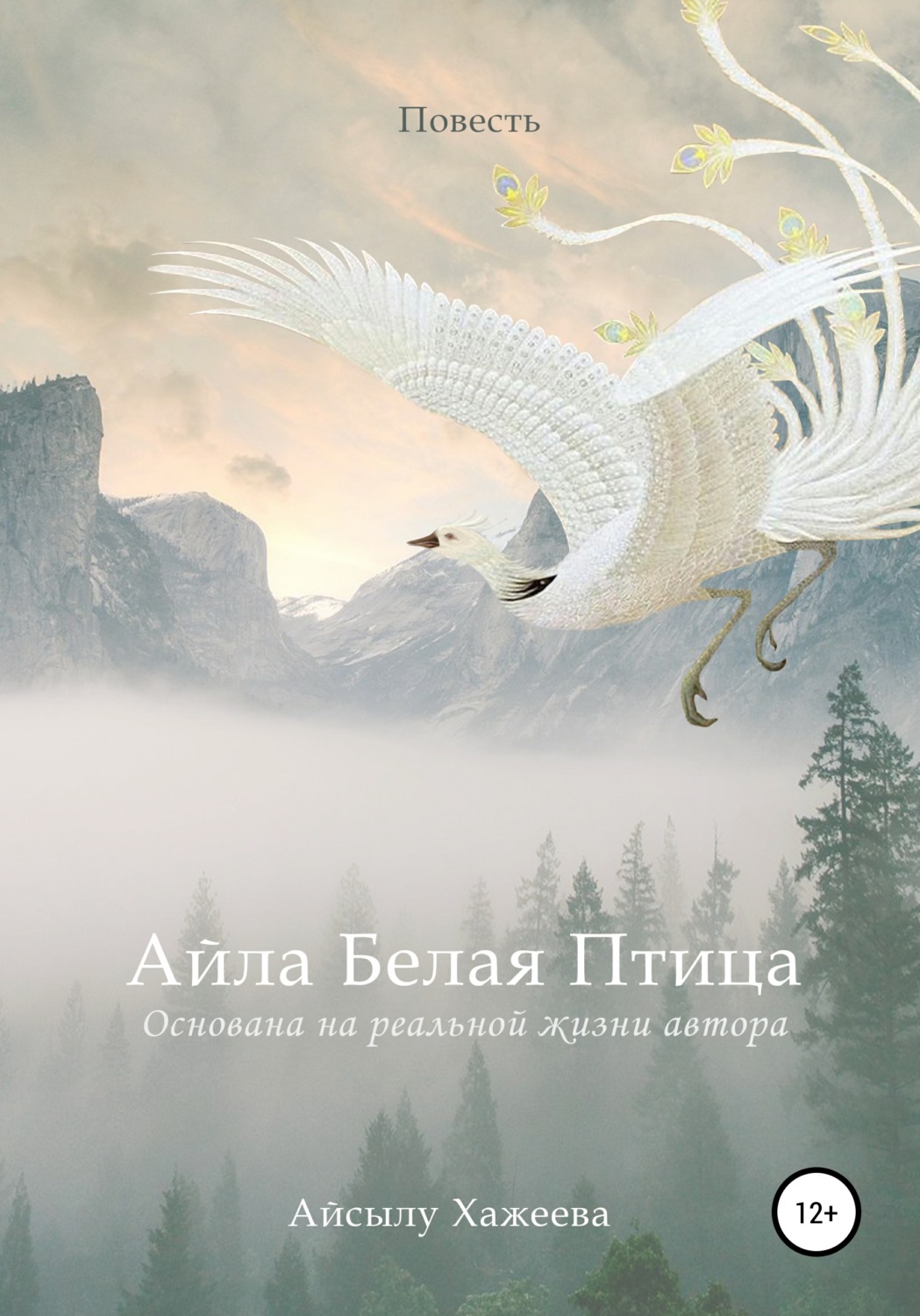 Обложка книги «Айла Белая Птица»