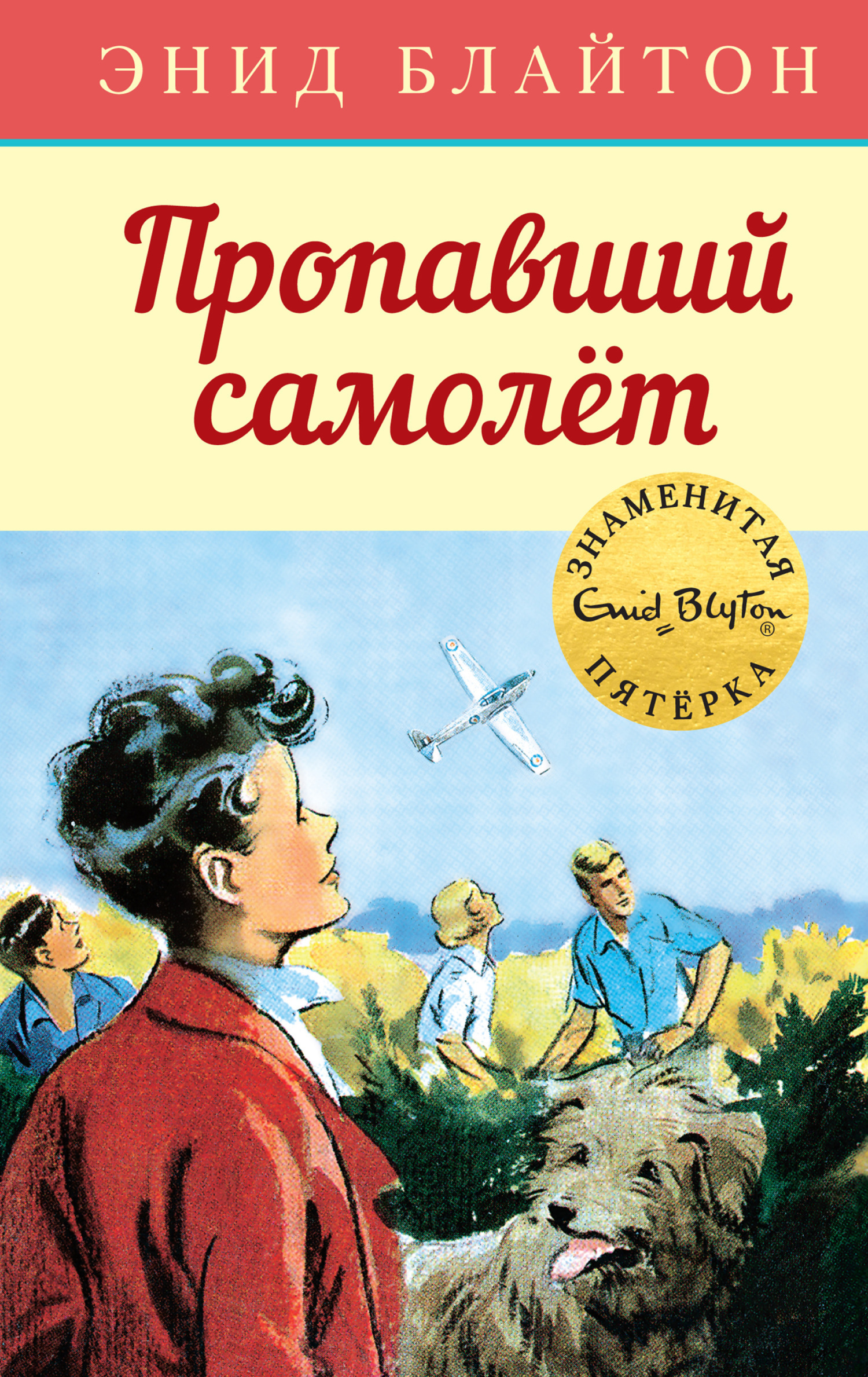 Обложка книги «Пропавший самолёт»