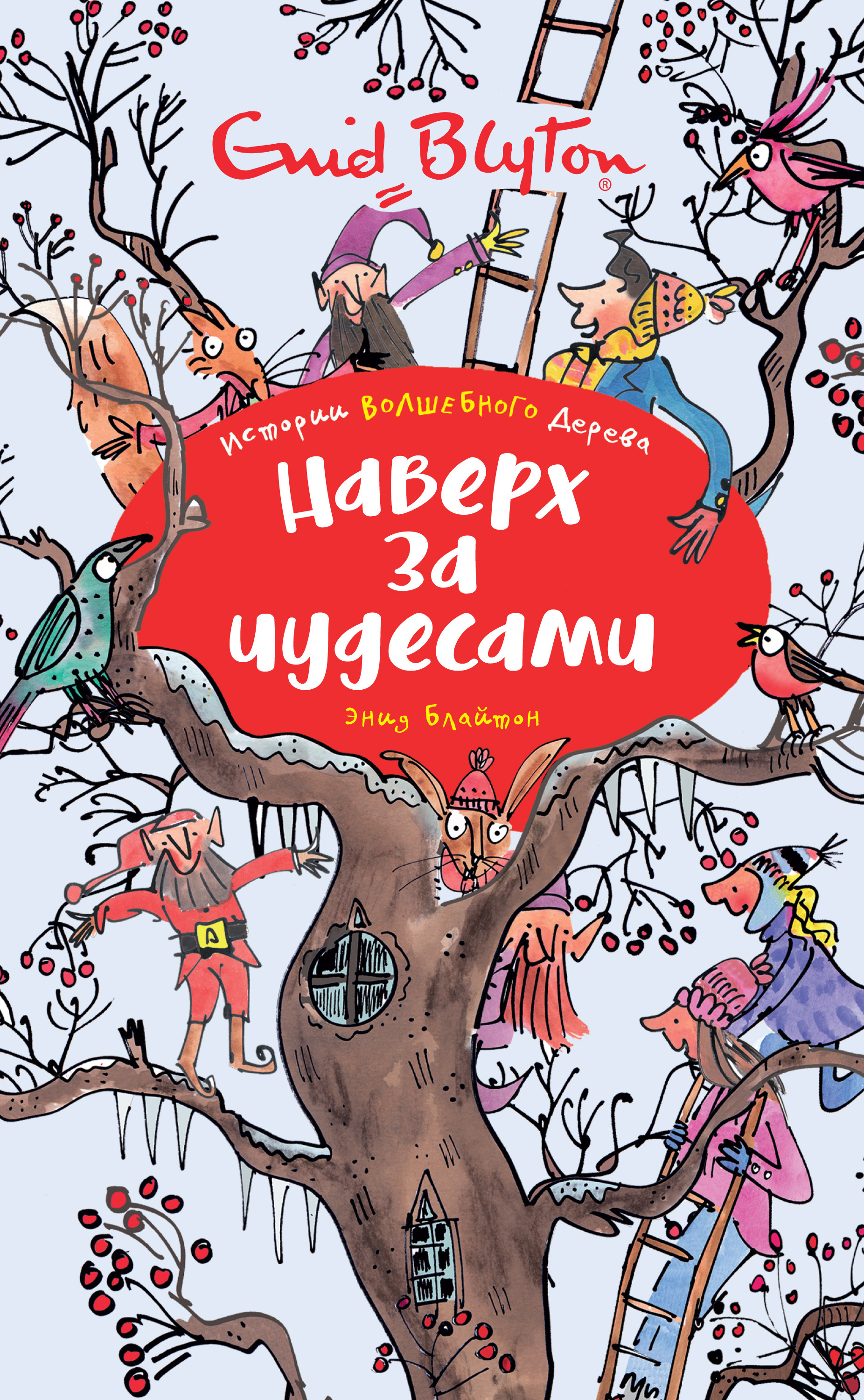 Обложка книги «Наверх за чудесами»