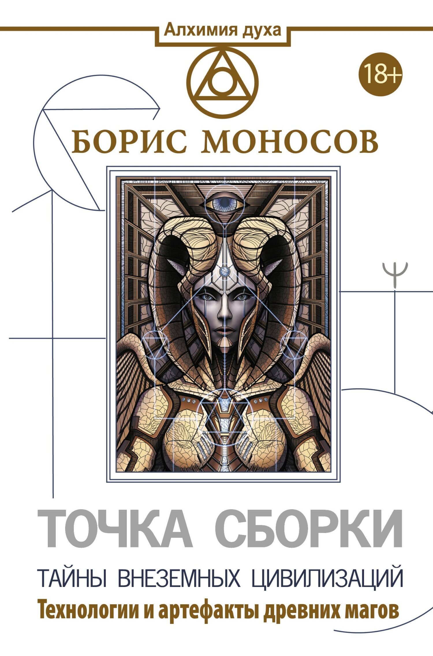 Обложка книги «Точка сборки. Тайны внеземных цивилизаций. Технологии и артефакты древних магов»