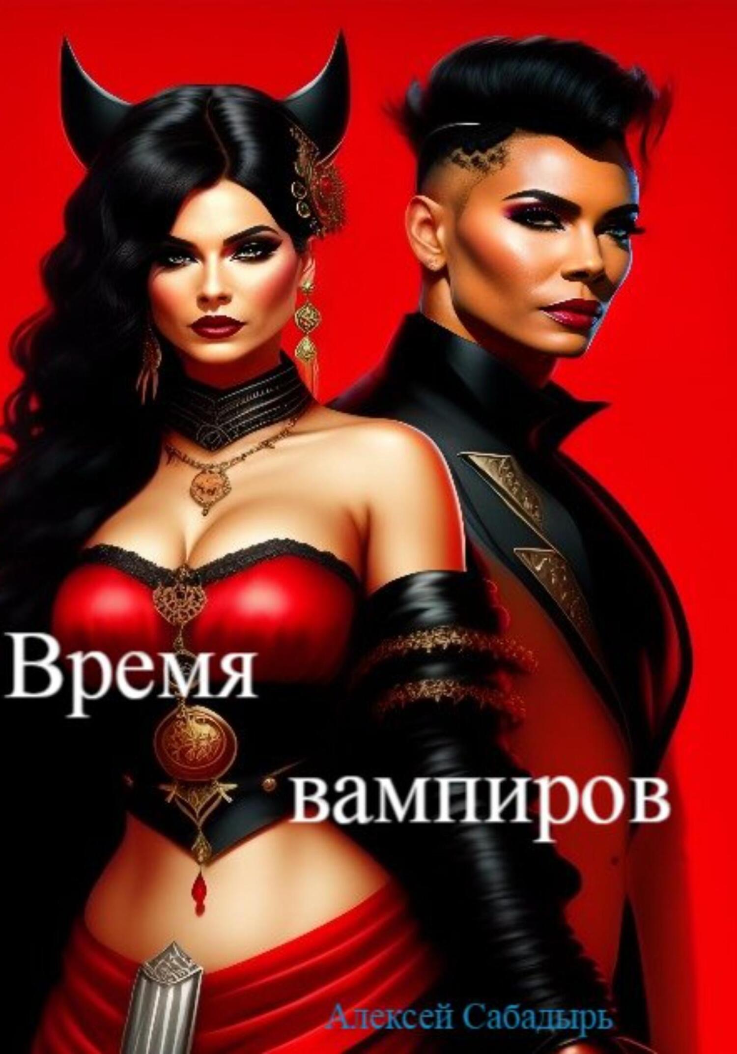 Обложка книги «Время вампиров»