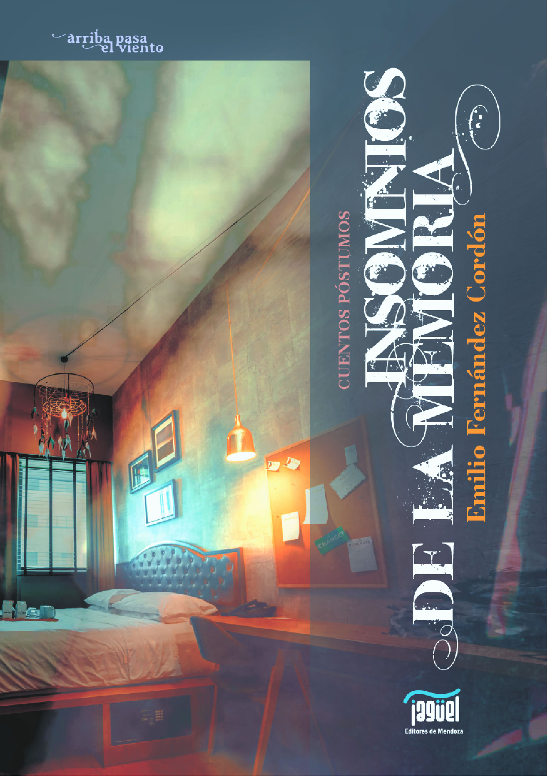 Обложка книги «Insomnios de la memoria»