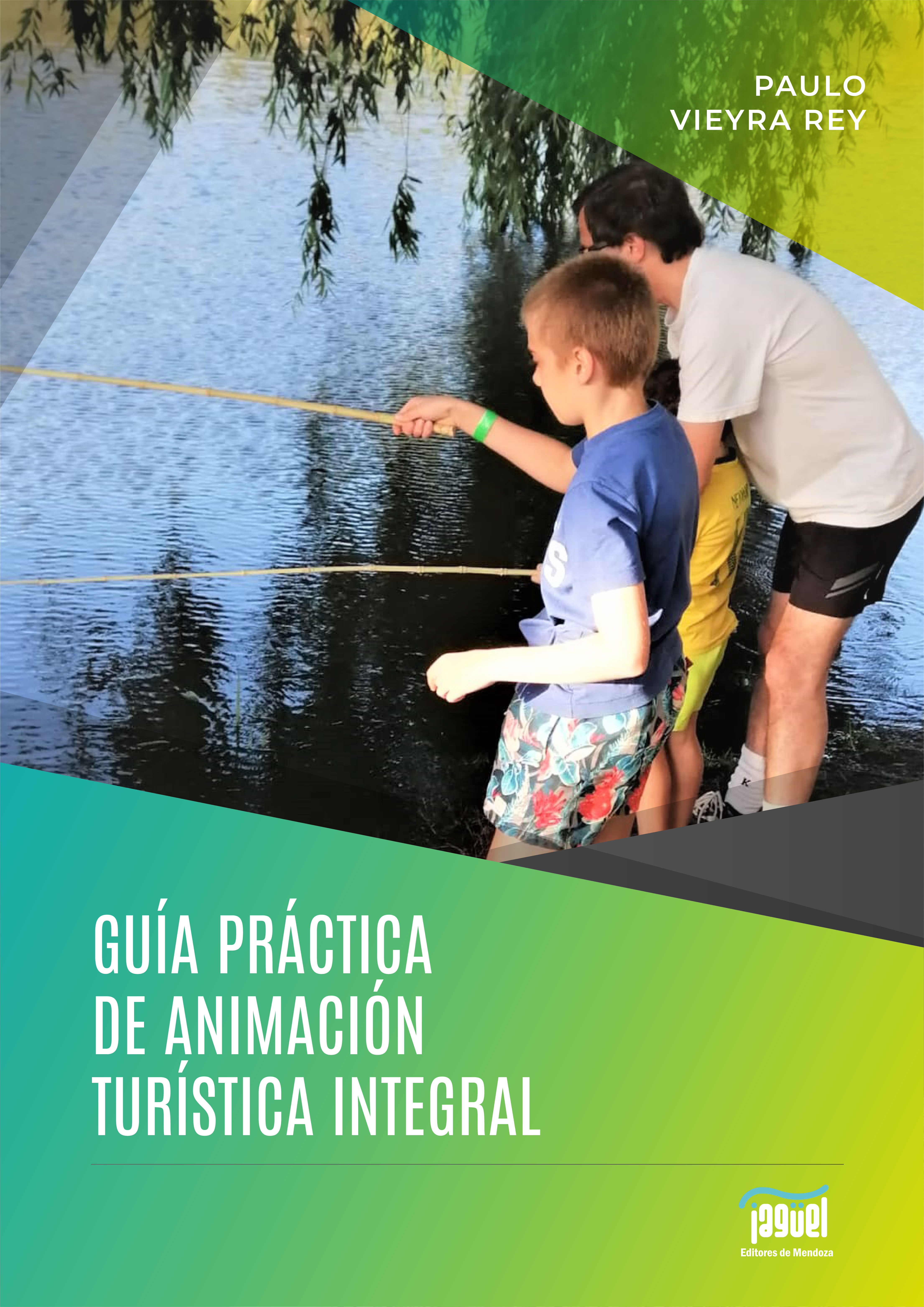 Обложка книги «Guía práctica de Animación Turística Integral»