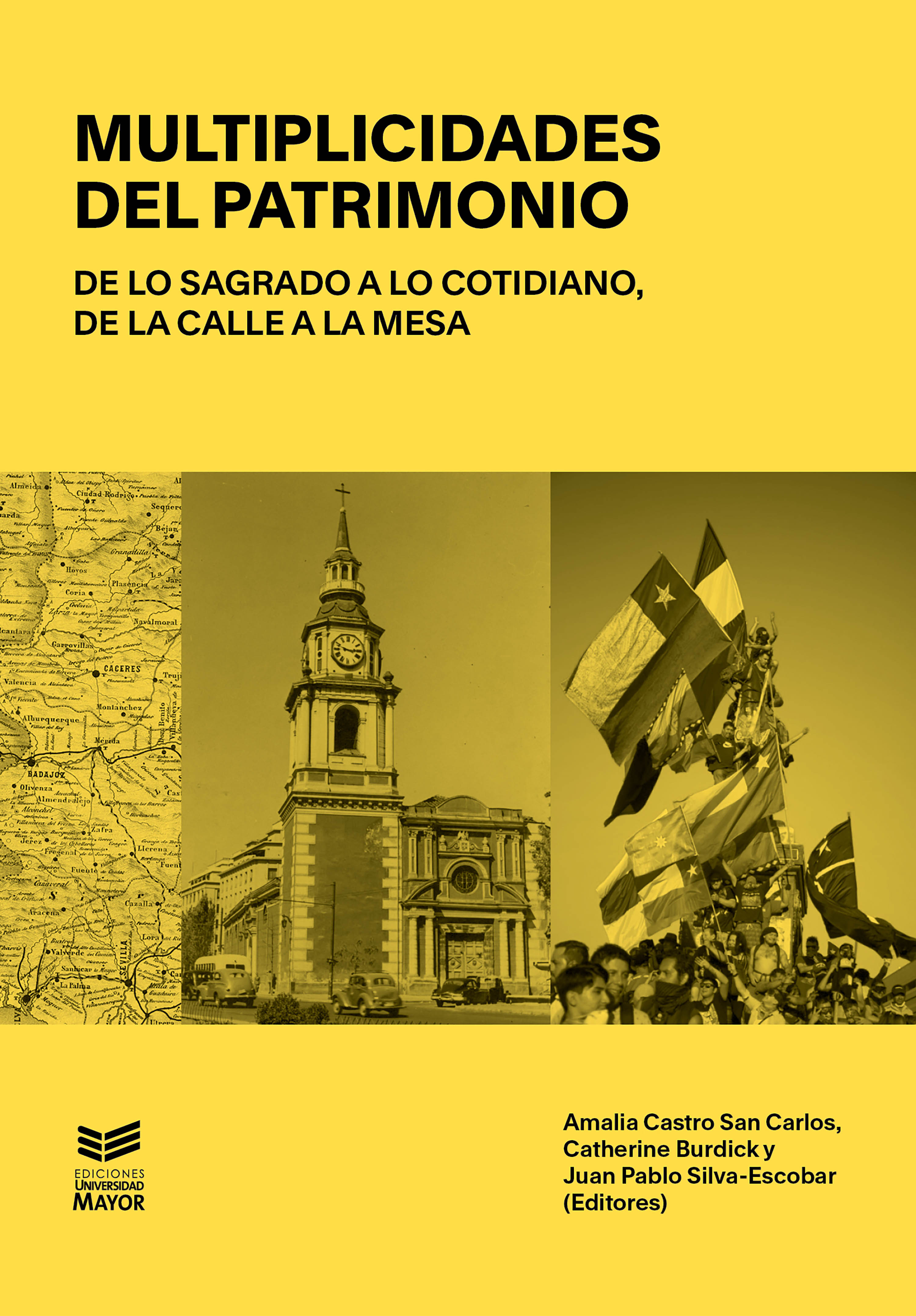 Обложка книги «Multiplicidades del Patrimonio»