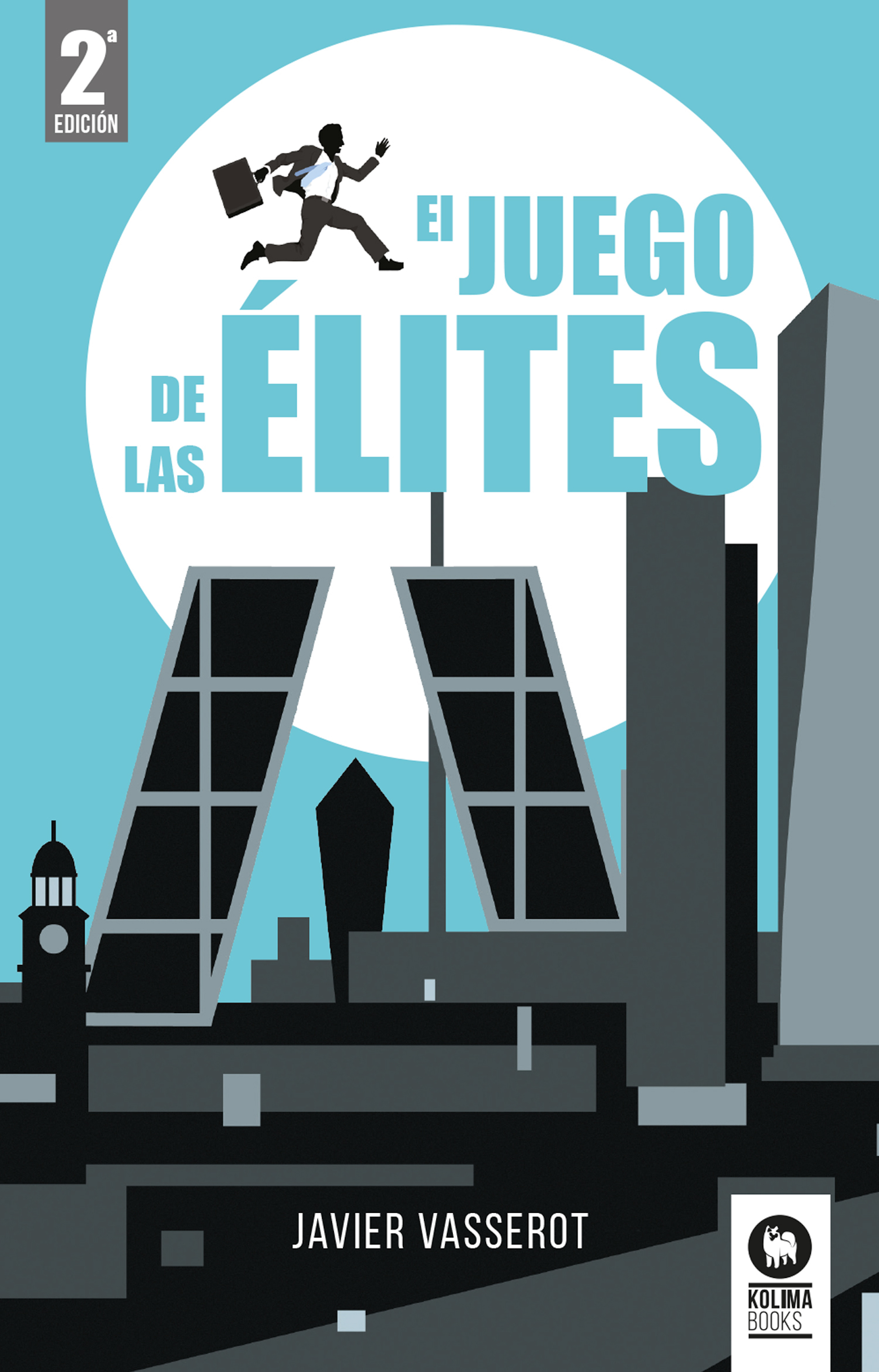 Обложка книги «El juego de las élites»