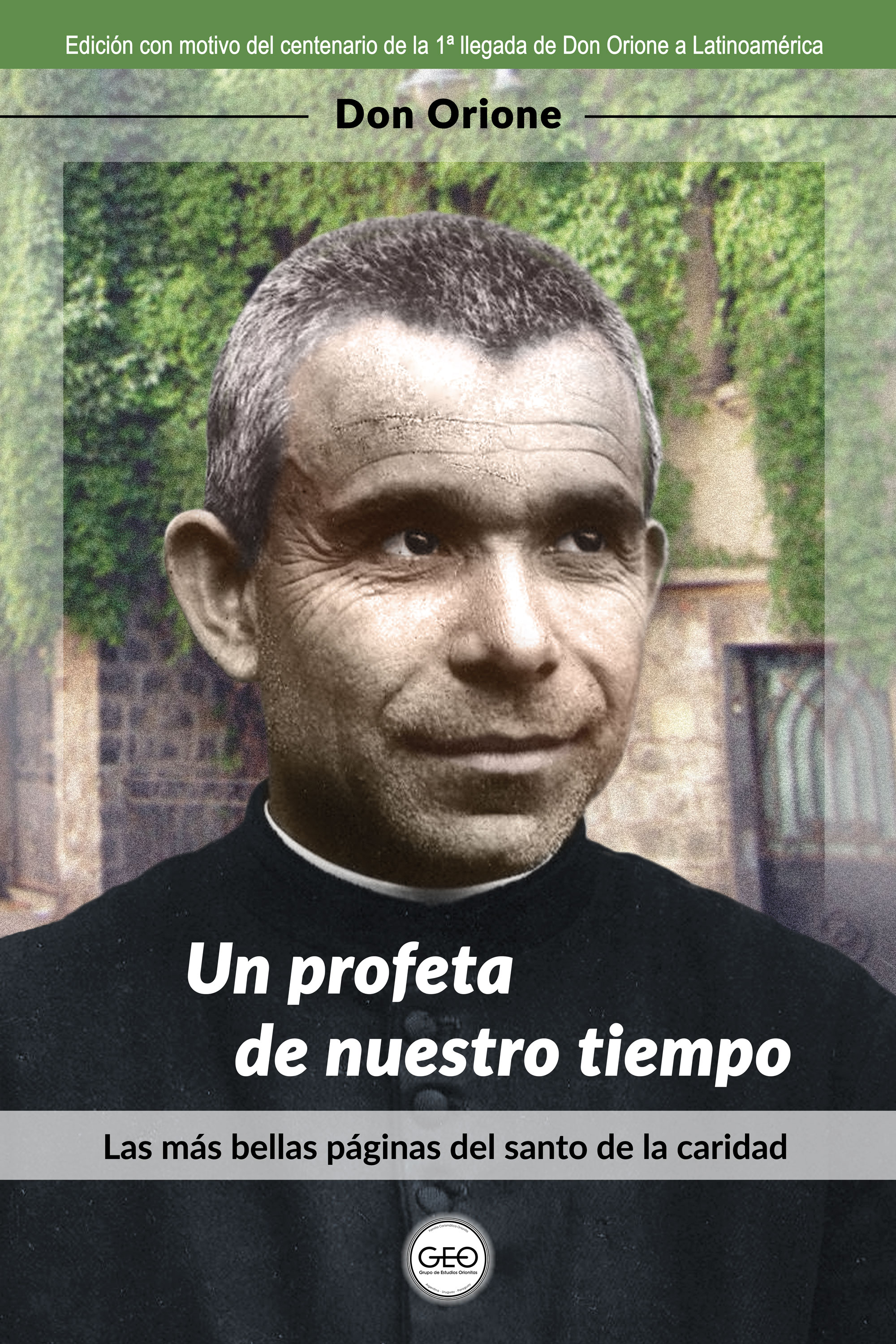 Обложка книги «Un profeta de nuestro tiempo»