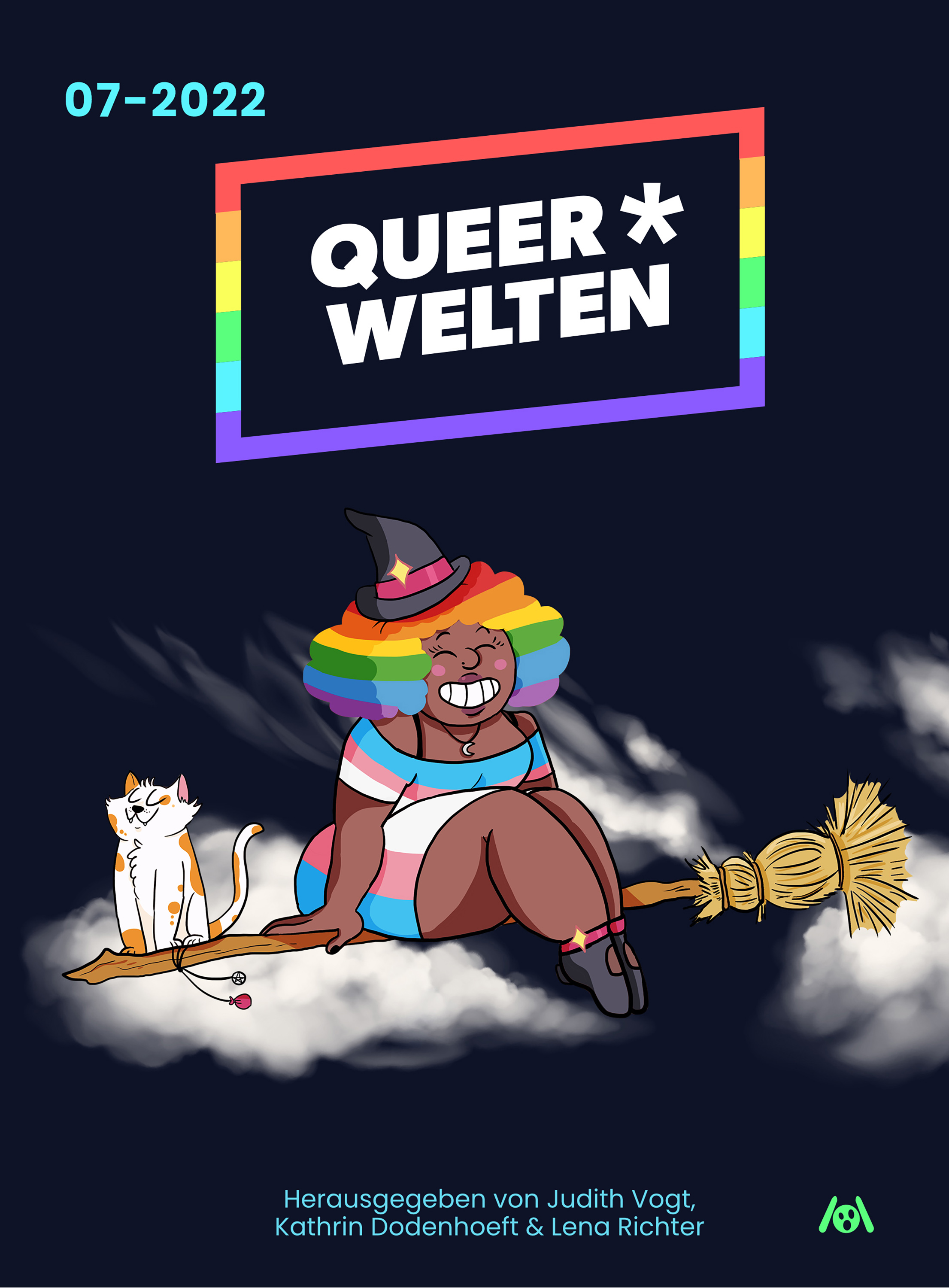 Обложка книги «Queer*Welten 07-2022»