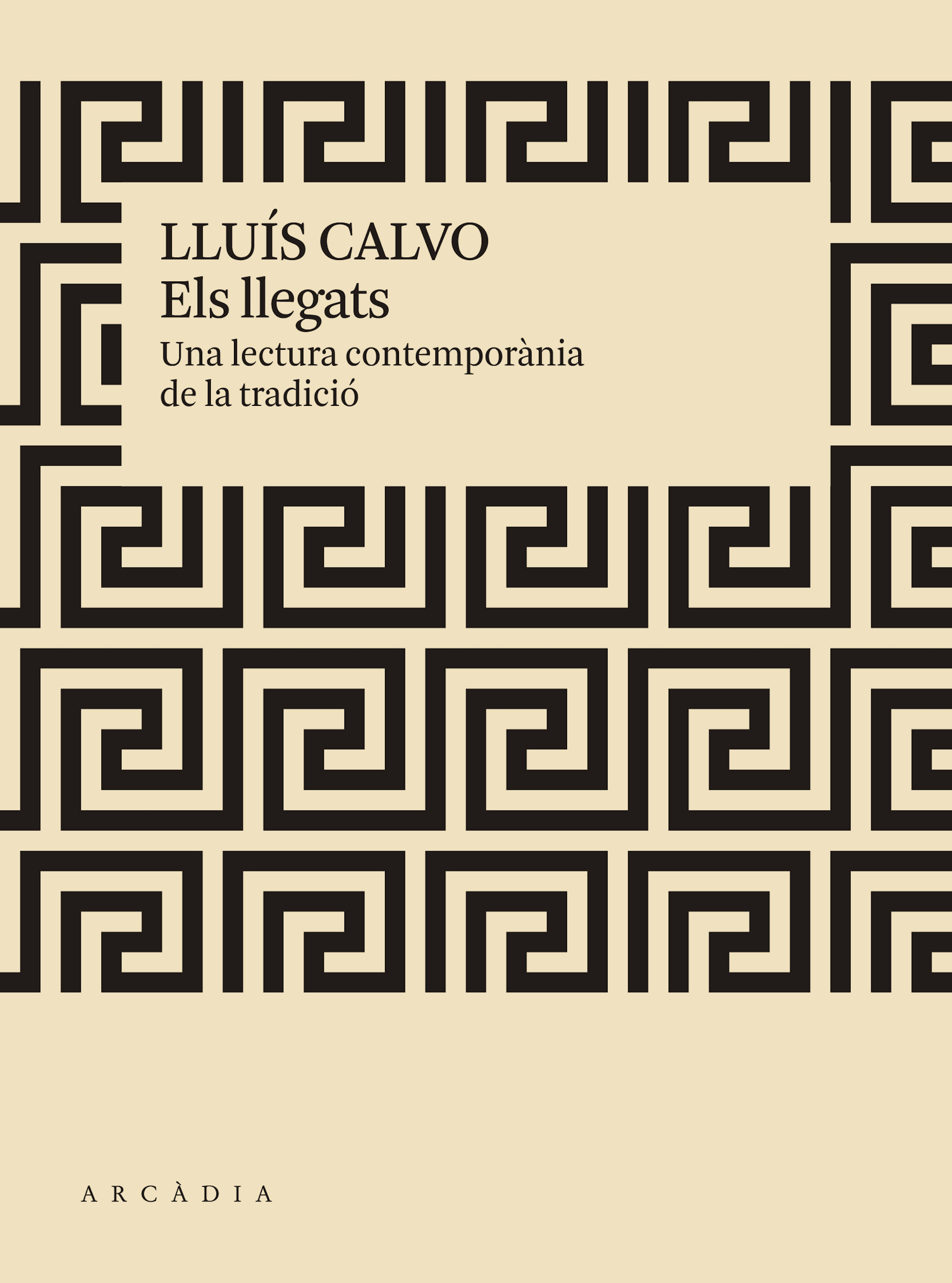 Обложка книги «Els llegats»