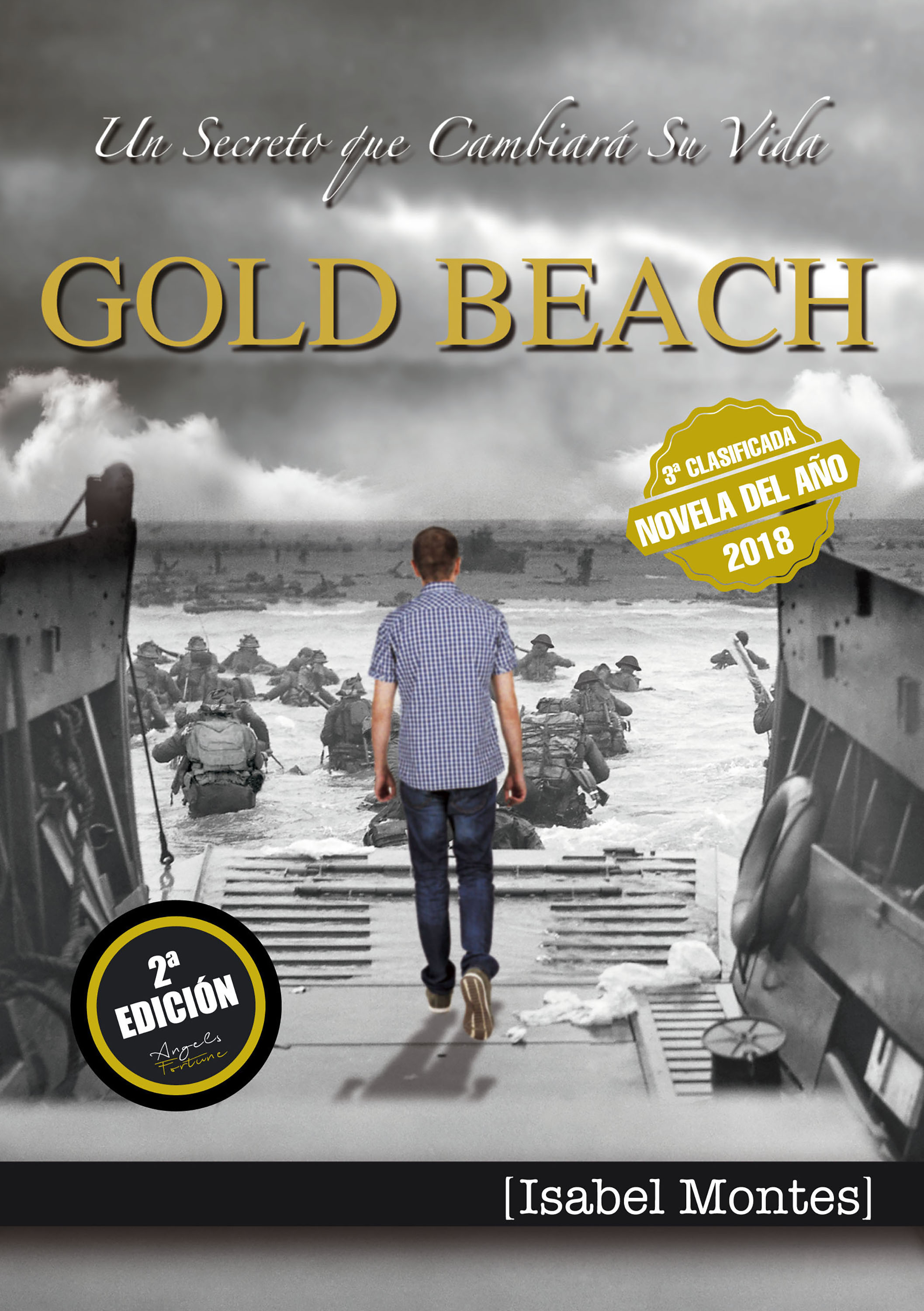 Обложка книги «Gold Beach»