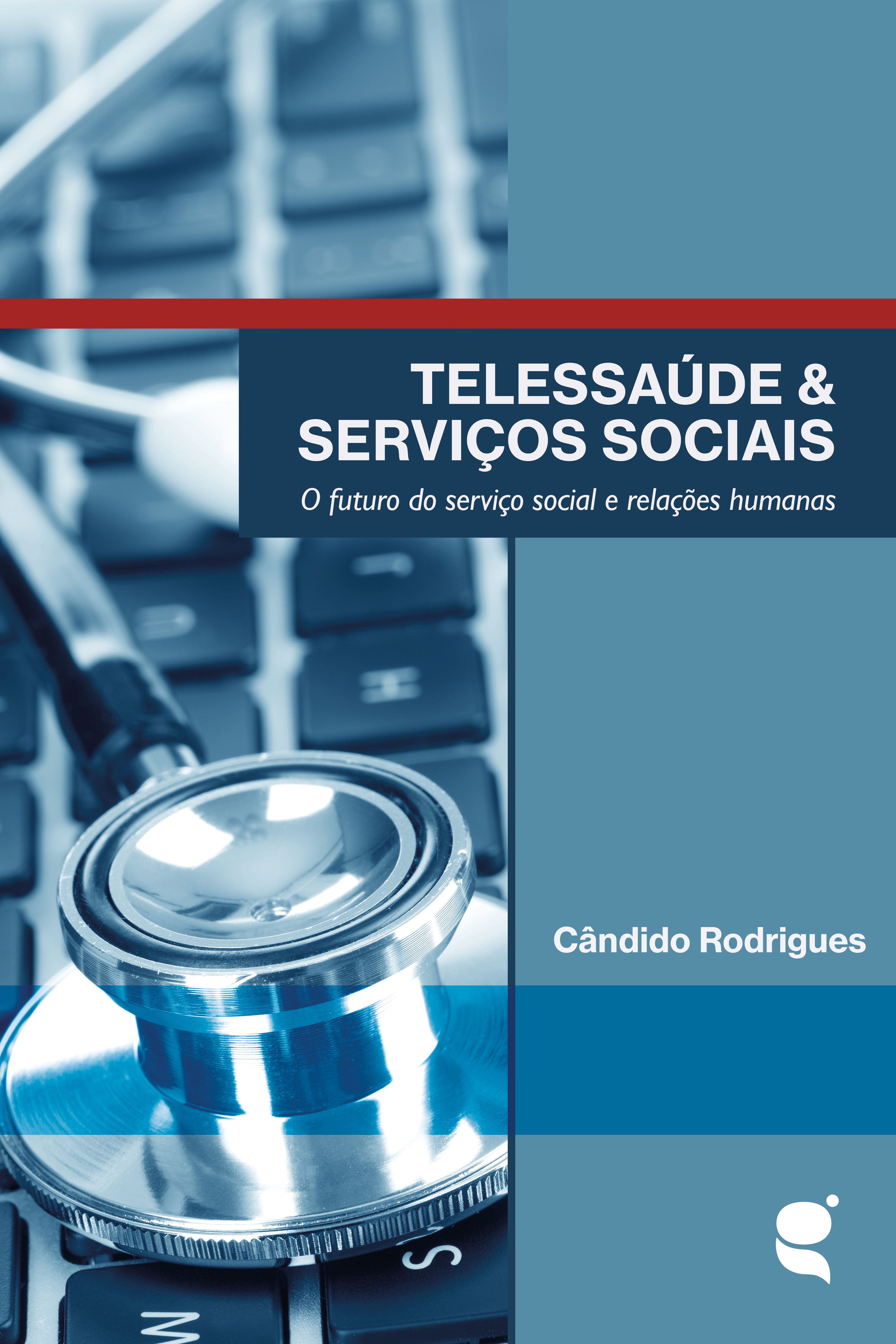 Обложка книги «Telessaúde e serviços sociais»