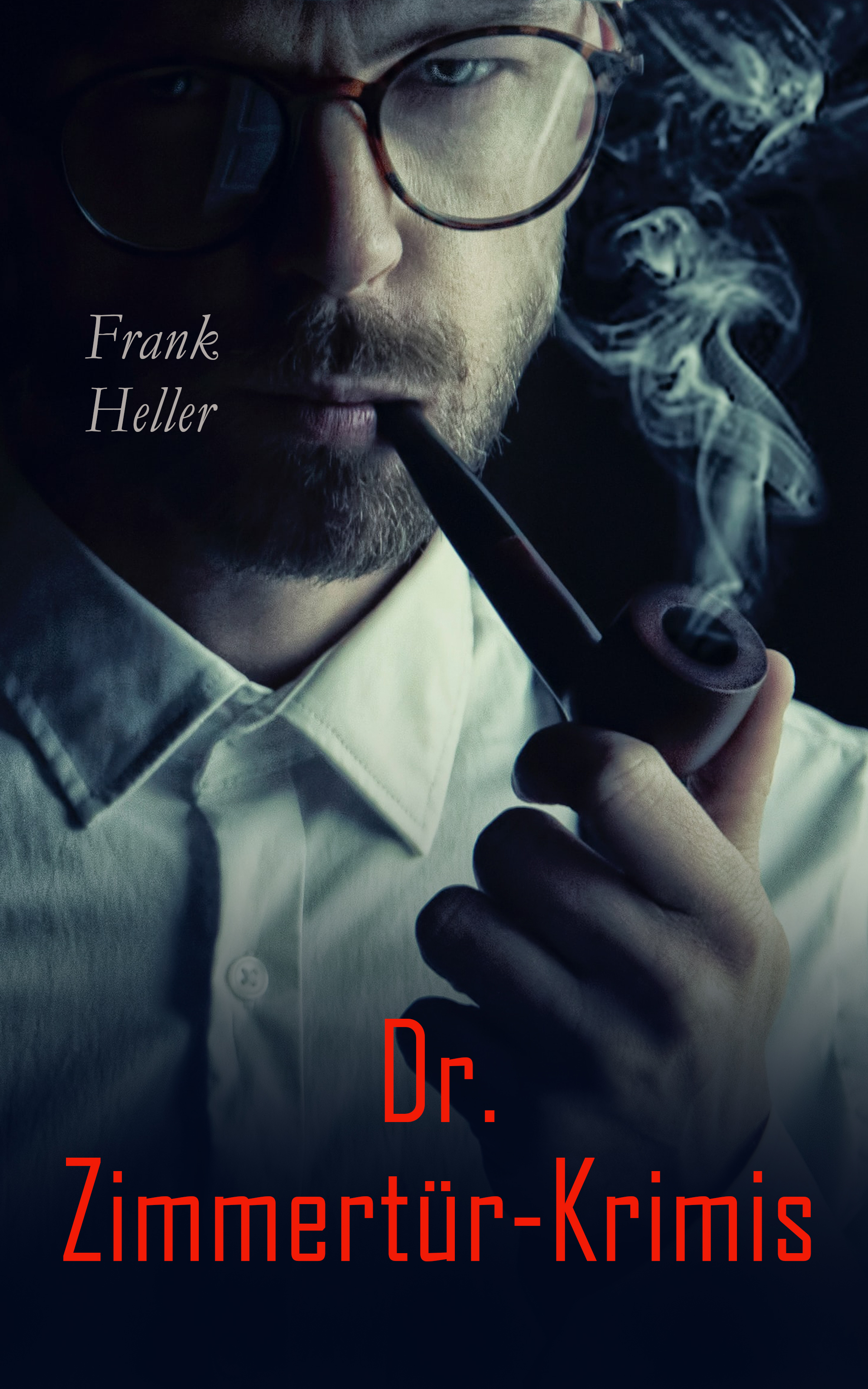 Обложка книги «Dr. Zimmertür-Krimis»