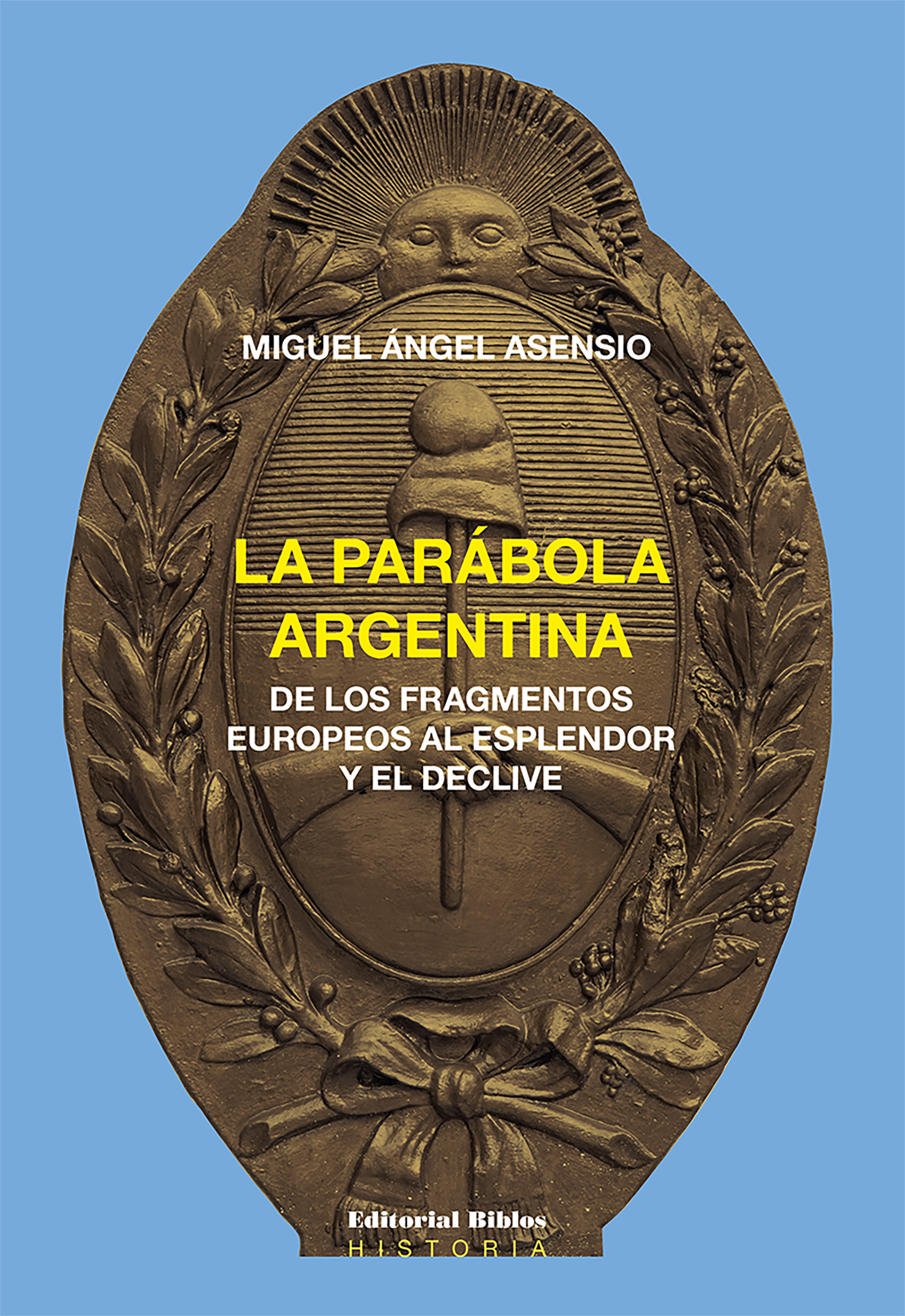 Обложка книги «La parábola argentina»