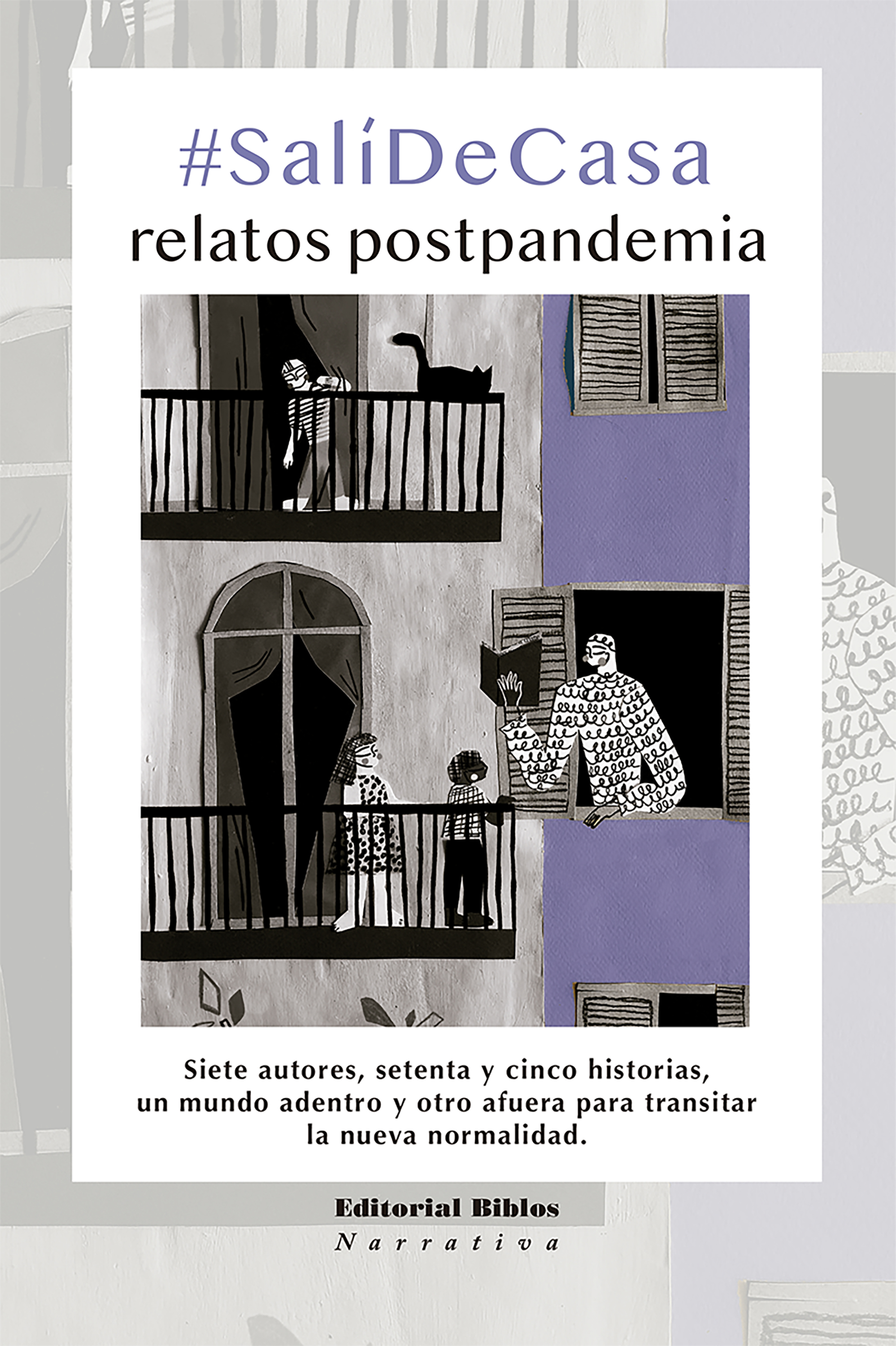 Обложка книги «#SaliDeCasa»