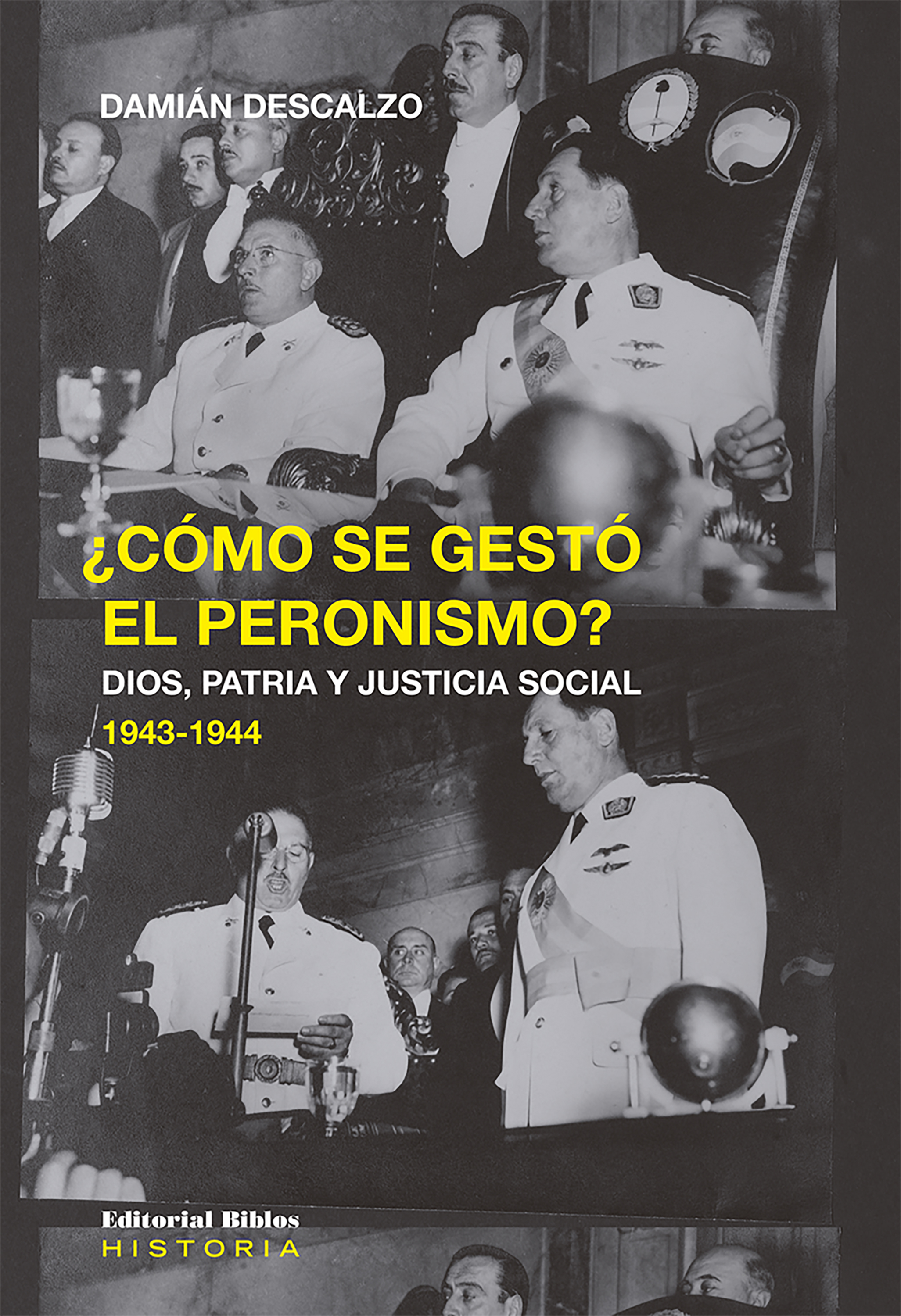 Обложка книги «¿Cómo se gestó el peronismo?»